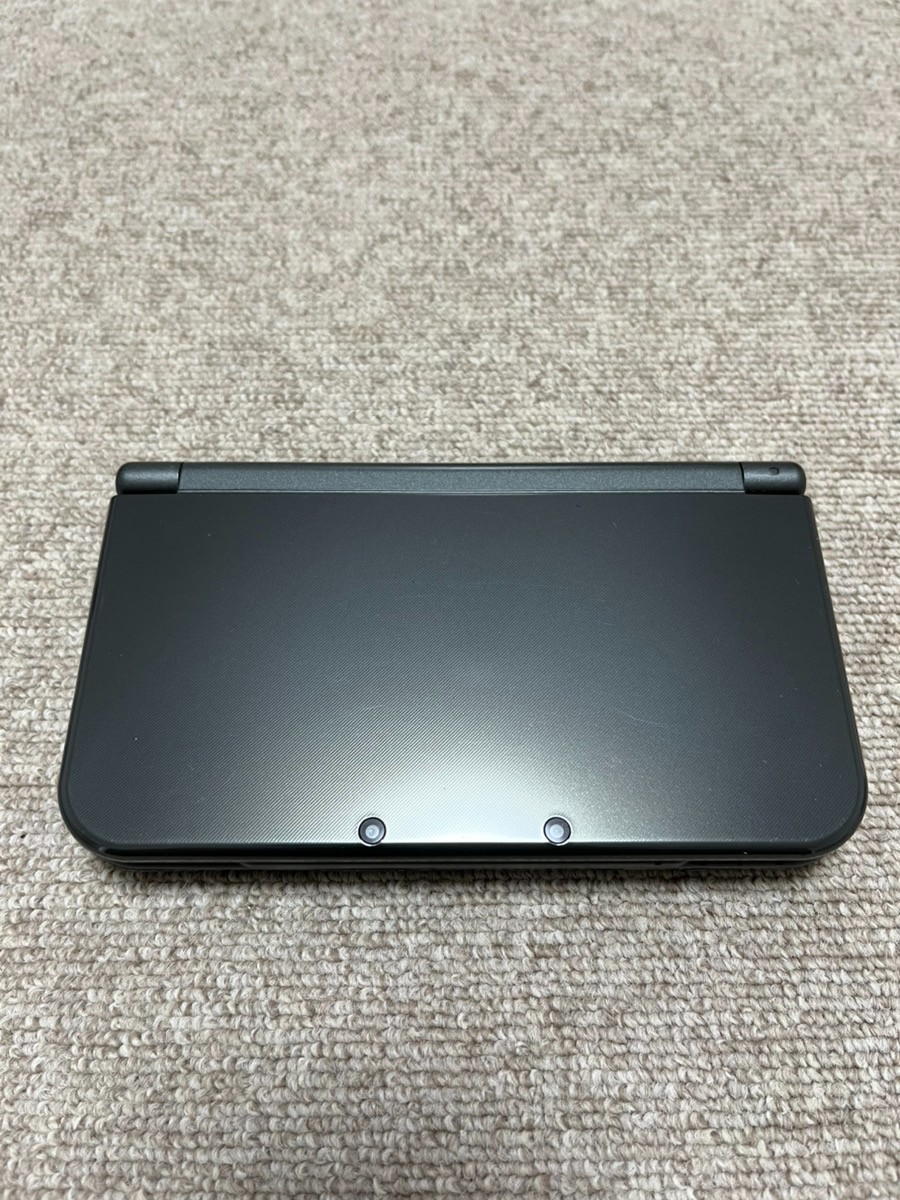 New 3DS LL XL Metalic black Japan Nintendo Console region Japanese B6