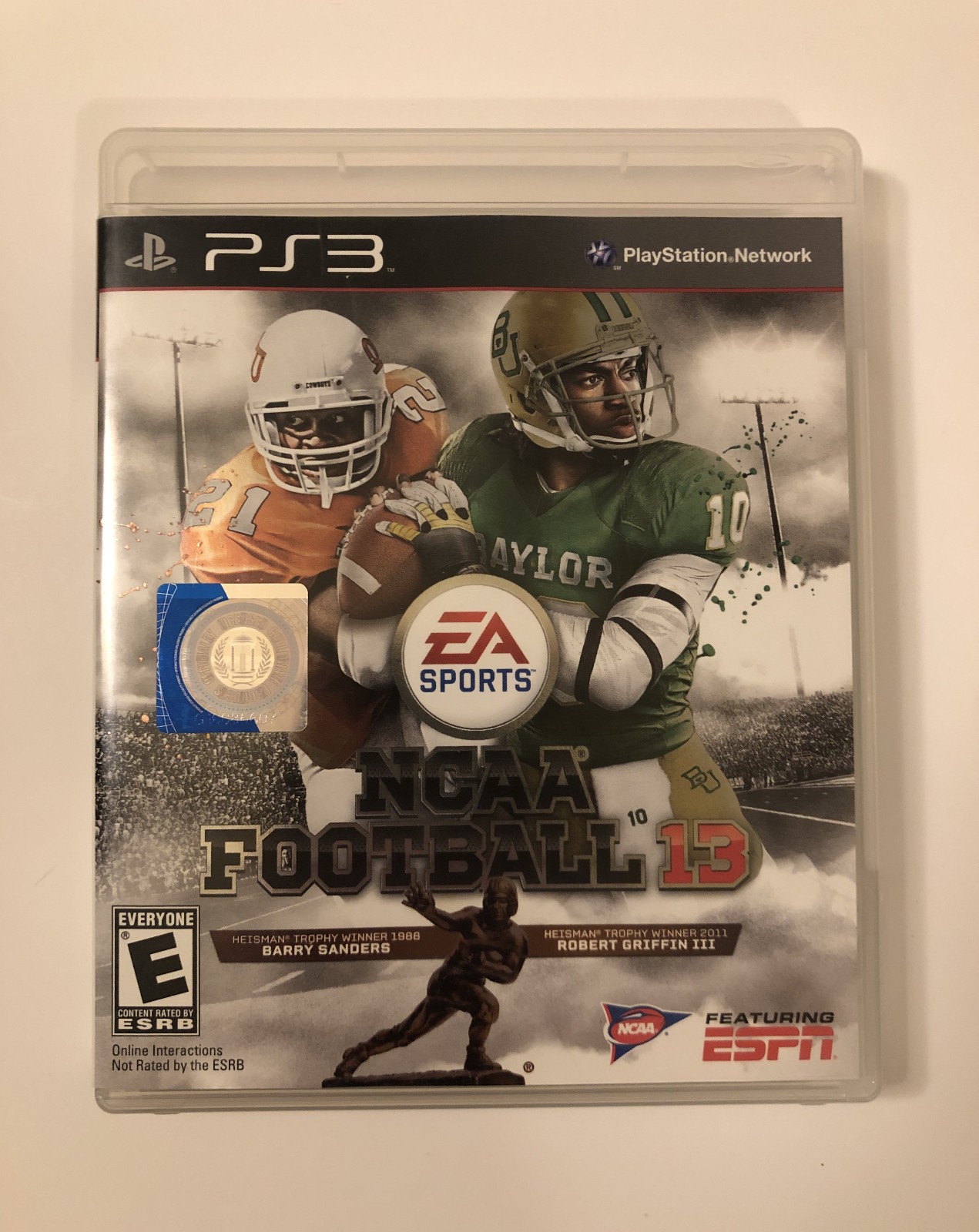 NCAA Football 13 PS3 Sony PlayStation 3 CIB Complete w/ Manual