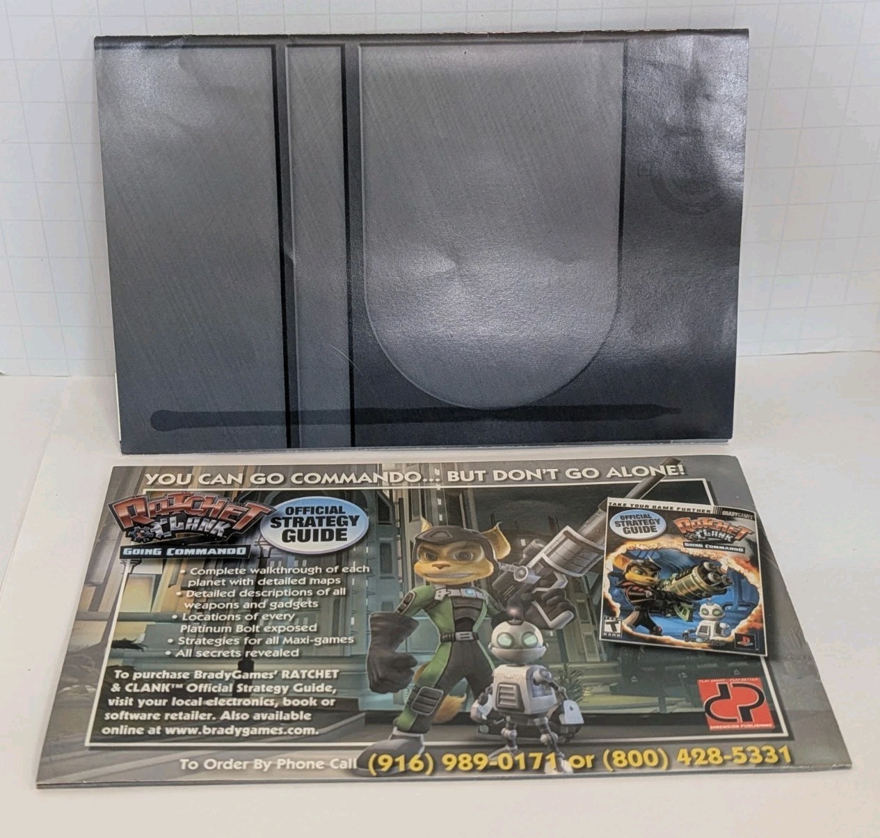 Ratchet & Clank Going Commando Sony PlayStation 2 PS2 Complete Tested Working…