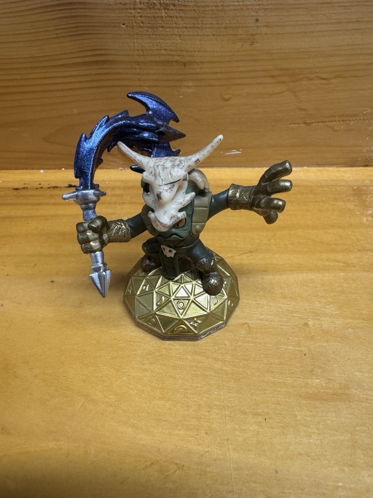Skylanders Superchargers Eon’s Elite Voodood Figure Cleaned and Tested