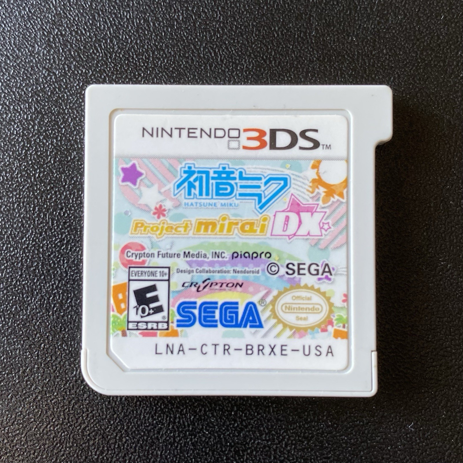 Hatsune Miku: Project Mirai DX Nintendo 3DS CARTRIDGE ONLY