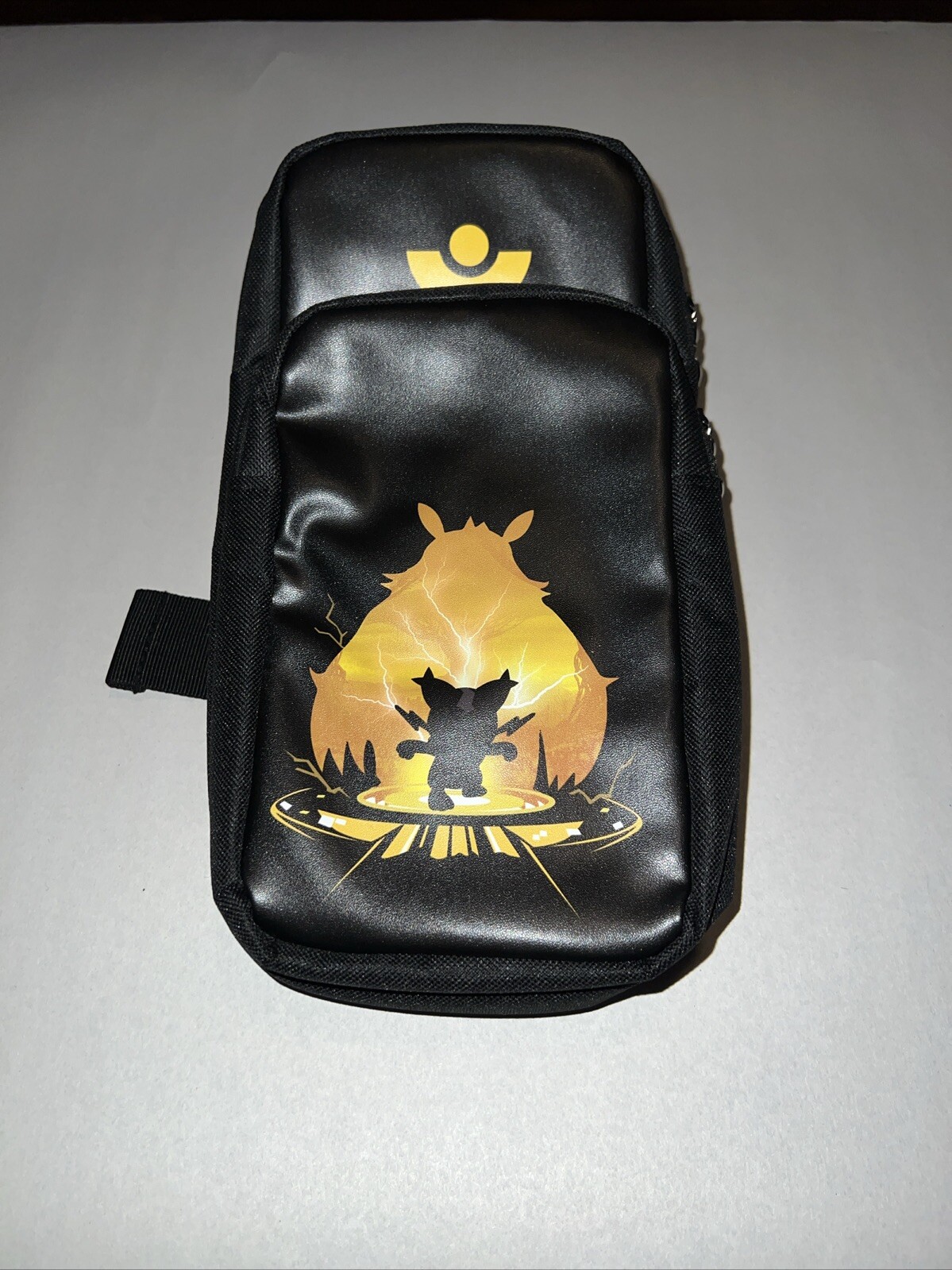 Palworld Shockbyte Silhouette Switch Bag With Shoulder Strap/ Cross Body 10’’