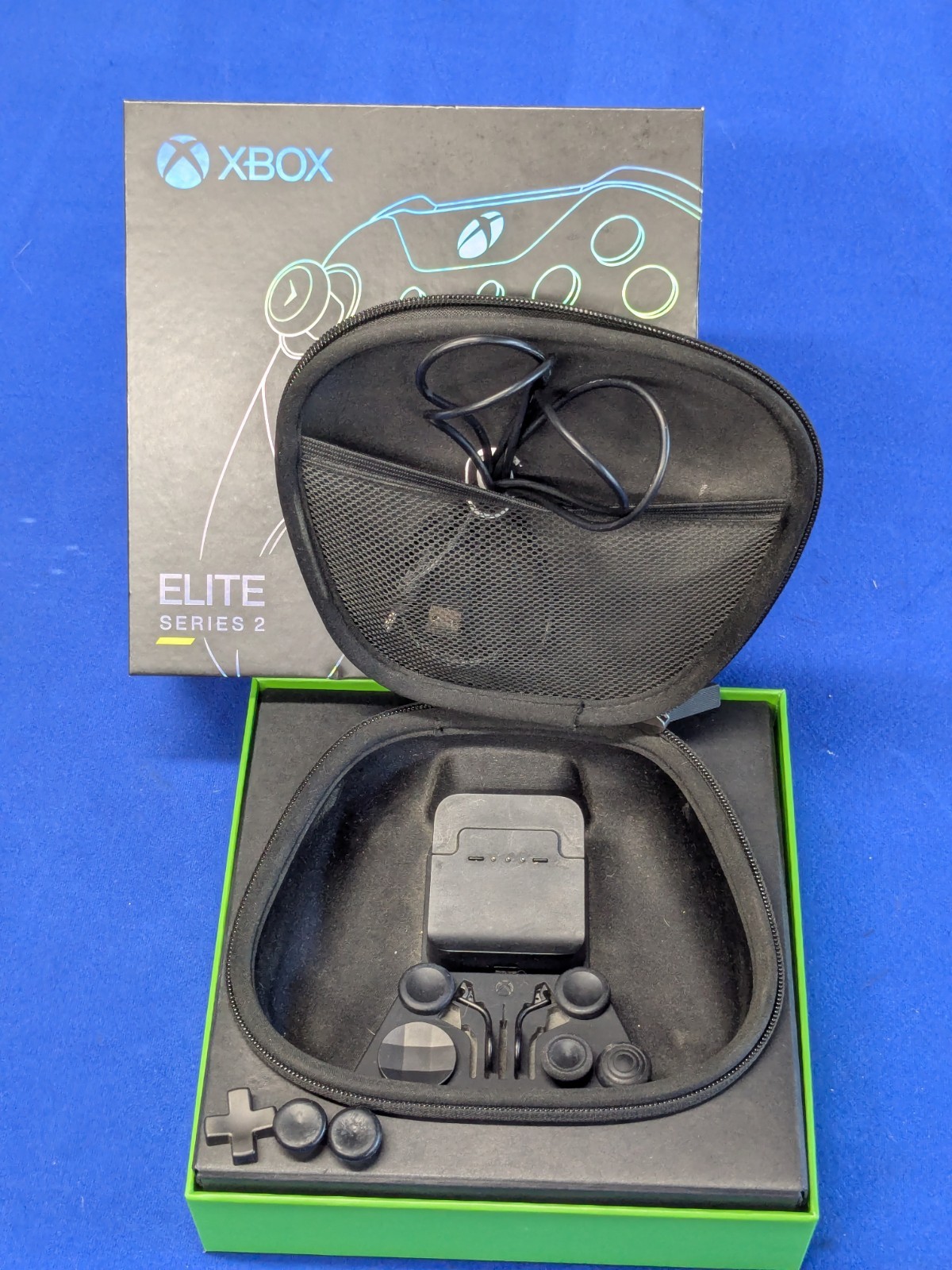 Microsoft Xbox Elite Series 2 Accessories, Carrying Case & Box – NO CONTROLLER