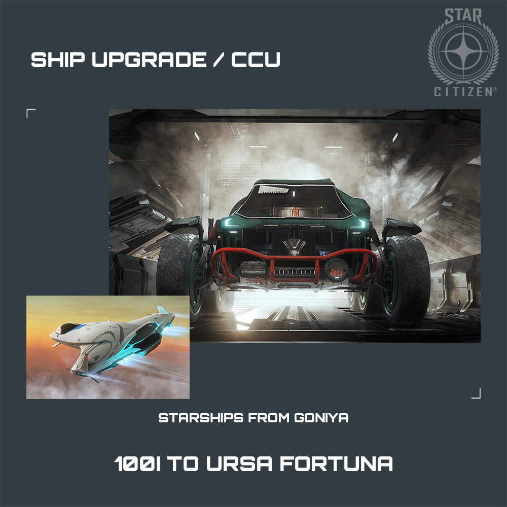 STAR CITIZEN – RSI URSA FORTUNA UPGRADE – (CCU)