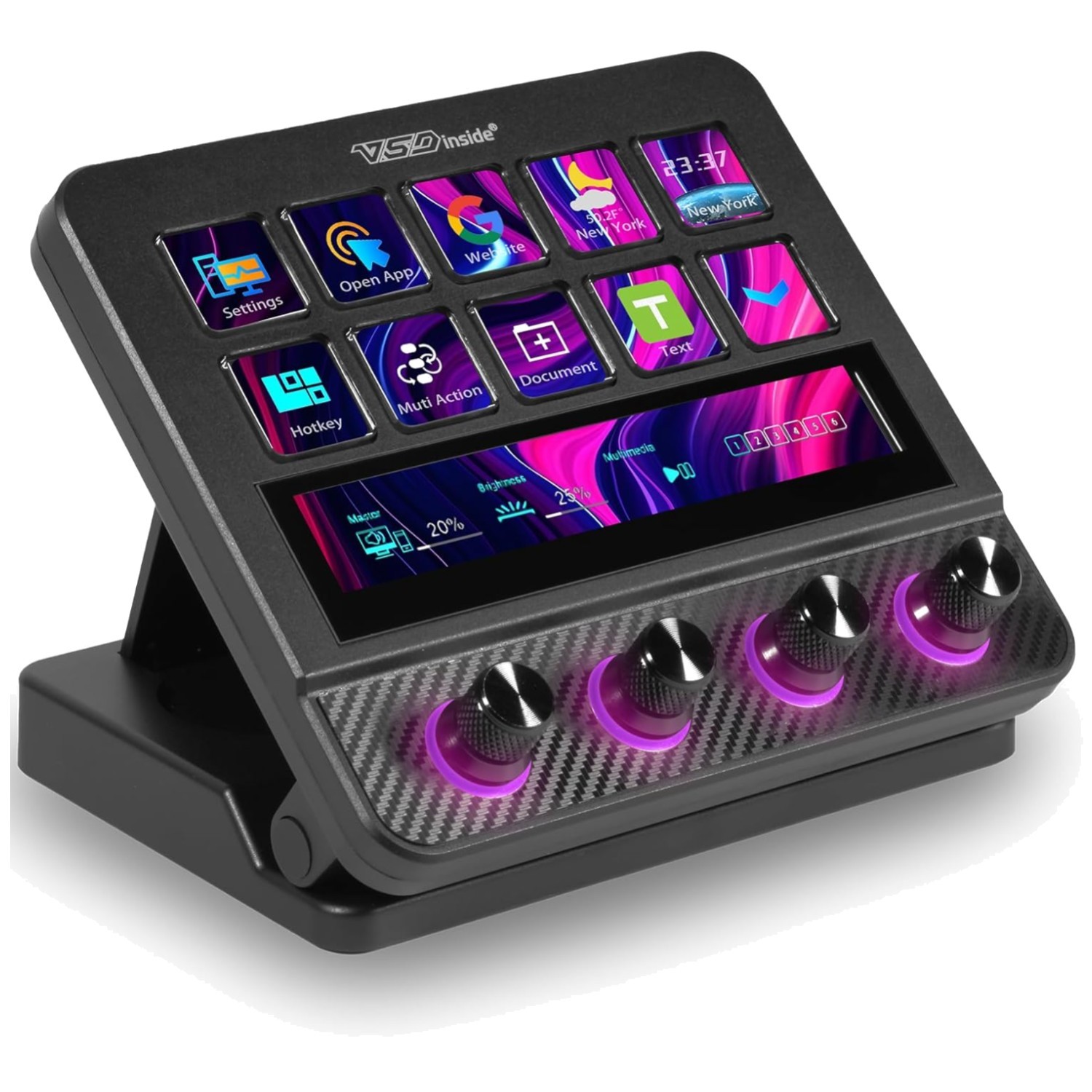 USB Soundboard & Stream Controller for Gamers, Streamers
