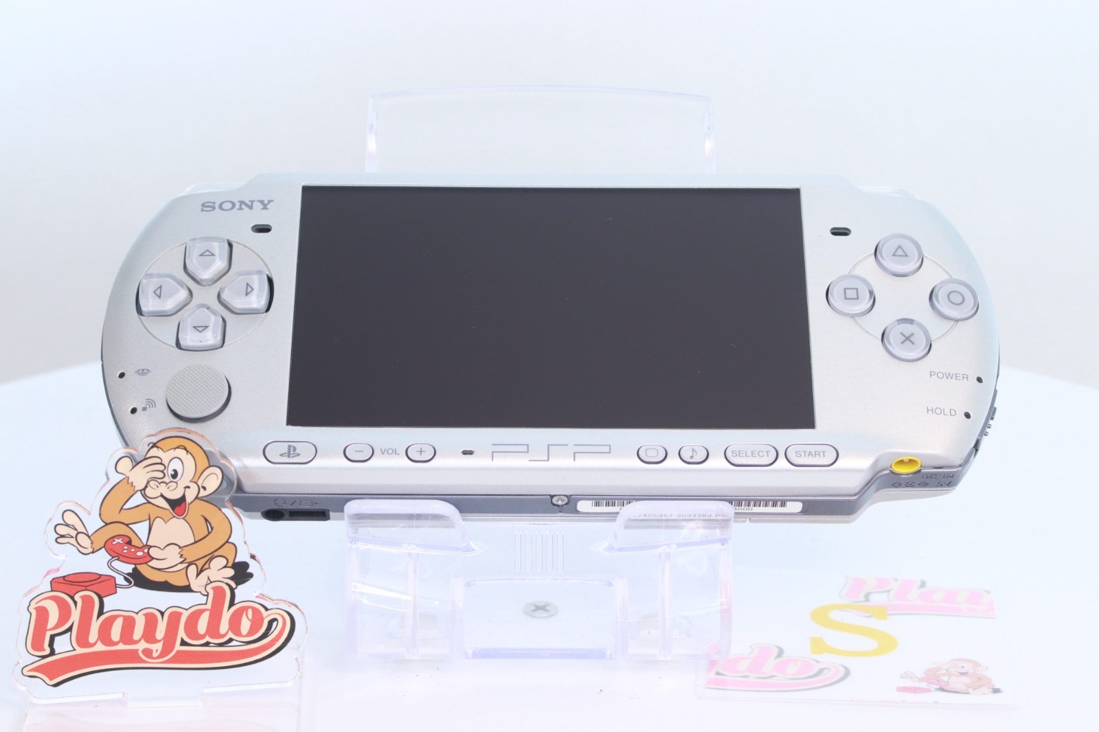 JP Game Sony PSP 3000 Console Only [ Rank : S] Color： Silver