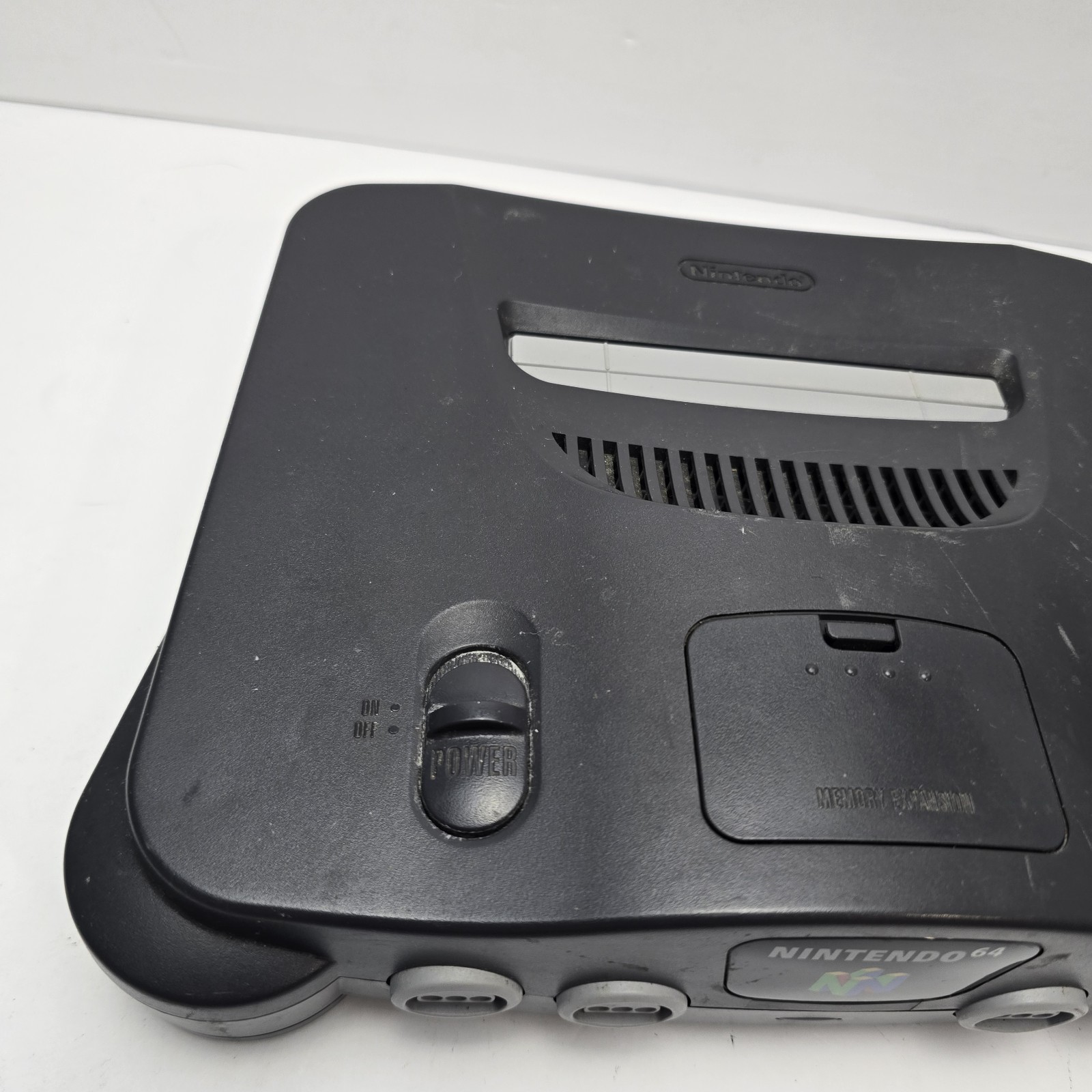 Nintendo 64 N64 Charcoal Gray Console Bundle W/ Controller – Tested Working