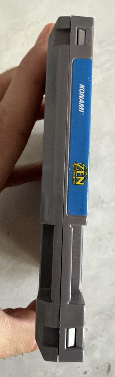 Zen: Intergalactic Ninja (Nintendo Entertainment System NES 1993) CIB/Complete