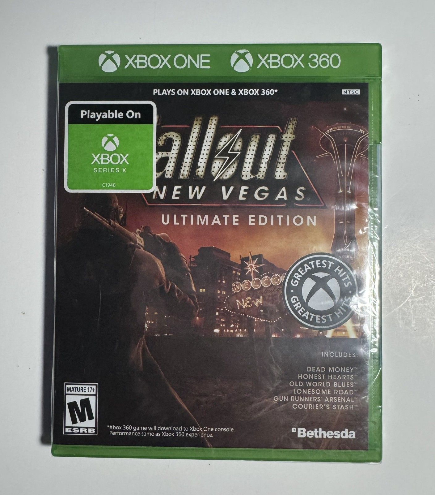 Fallout New Vegas: Ultimate Edition – Xbox One & Xbox 360 – New & Sealed