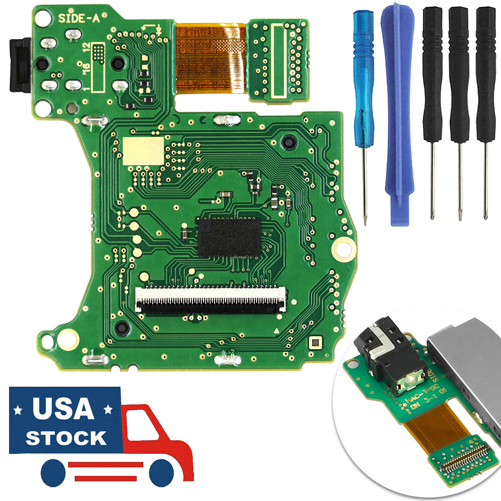 For Nintendo Switch Headphone Jack Game Cartridge Card Reader Slot Tool Kit