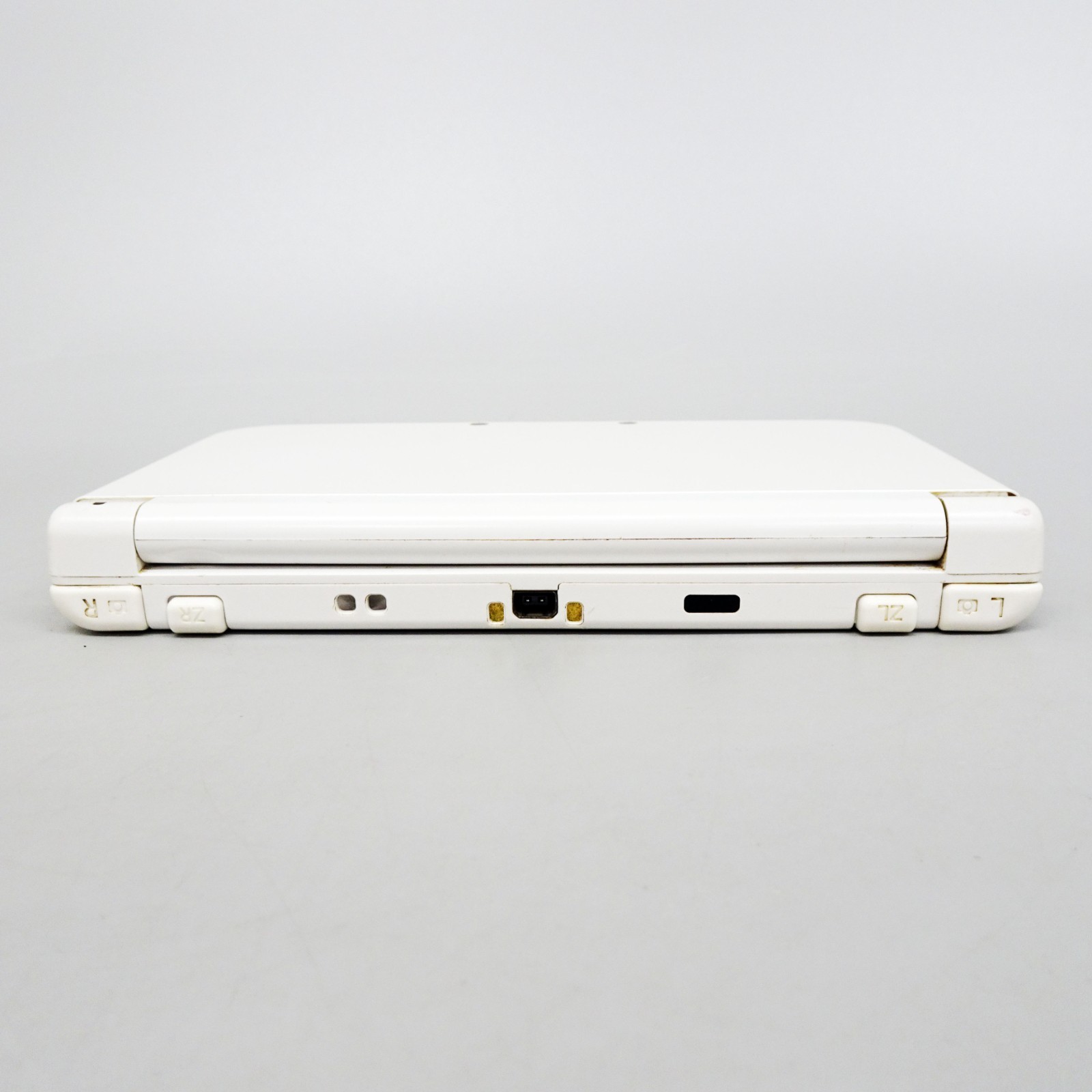 New Nintendo 3DS LL XL Pearl White Console Handheld System Japan Tested