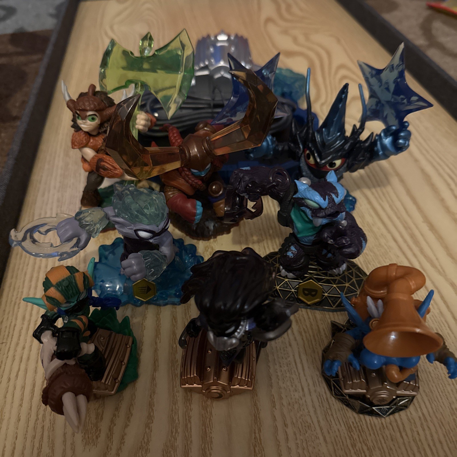 Skylanders Figure Lot and Portal – Giants, Swap Force, SuperChargers- Activision