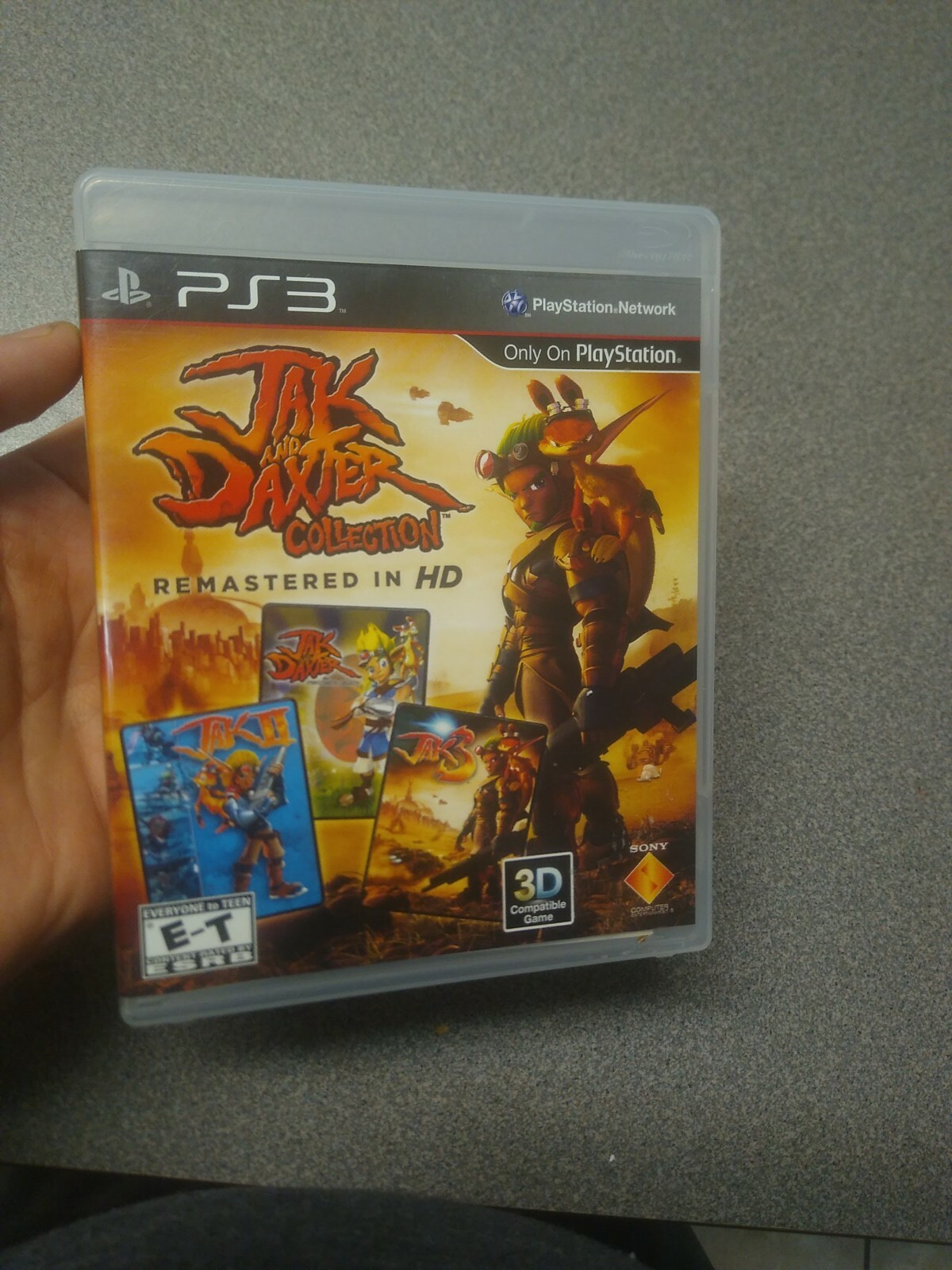 Jak and Daxter Collection PS3 Great Condition with Manual. & Playstation 3