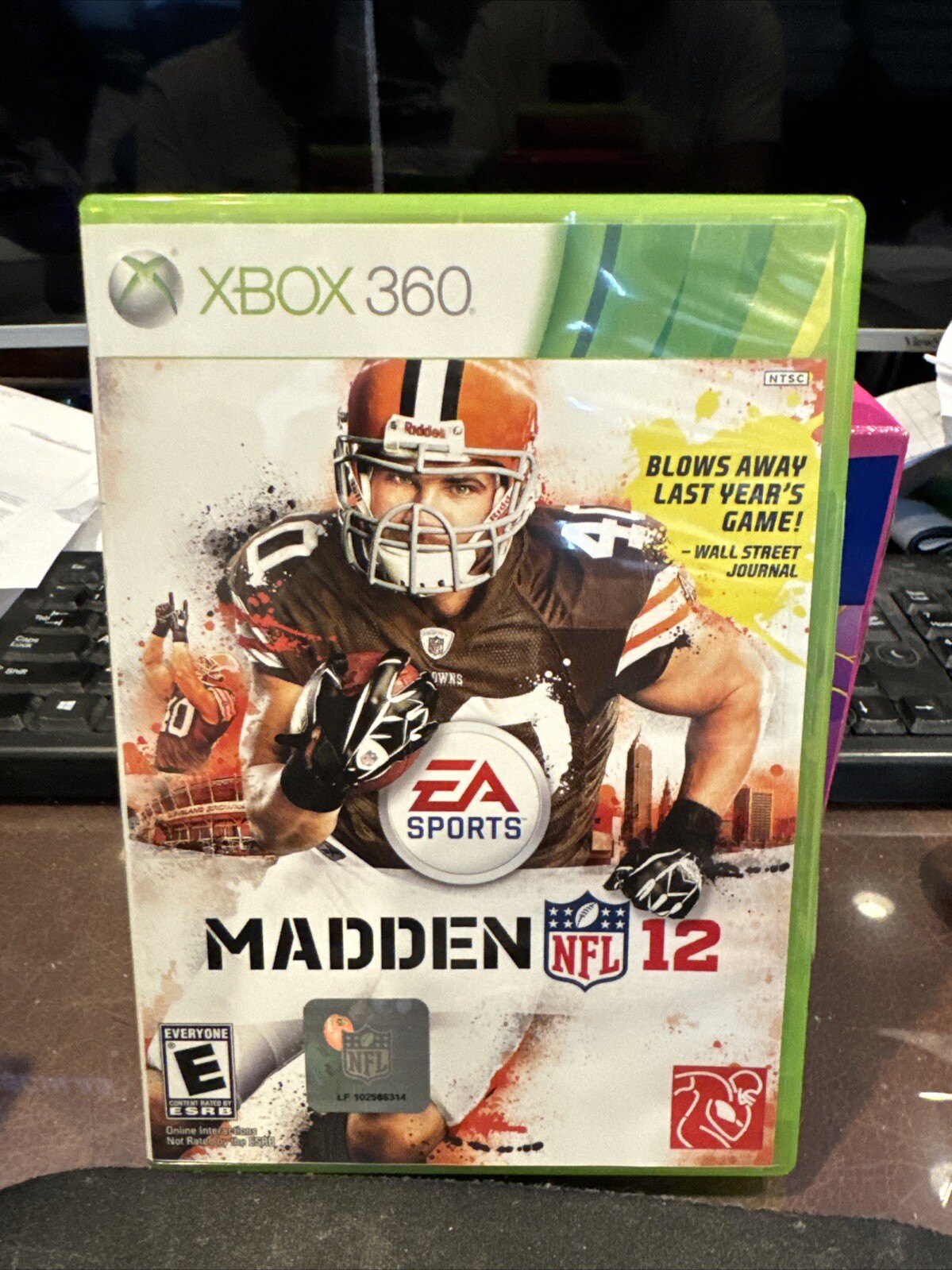 Madden NFL 12 (Microsoft Xbox 360, 2011)