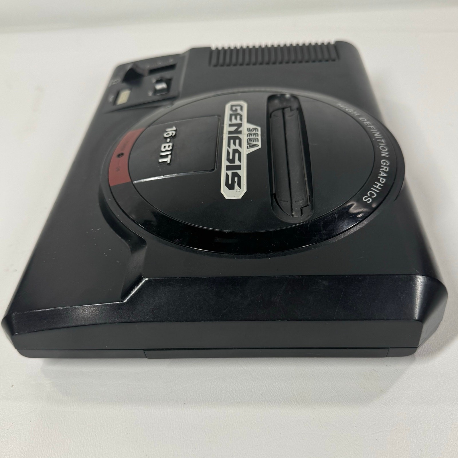 Sega Genesis Console 16-Bit Model 1601 Untested Console Only For Parts Repair