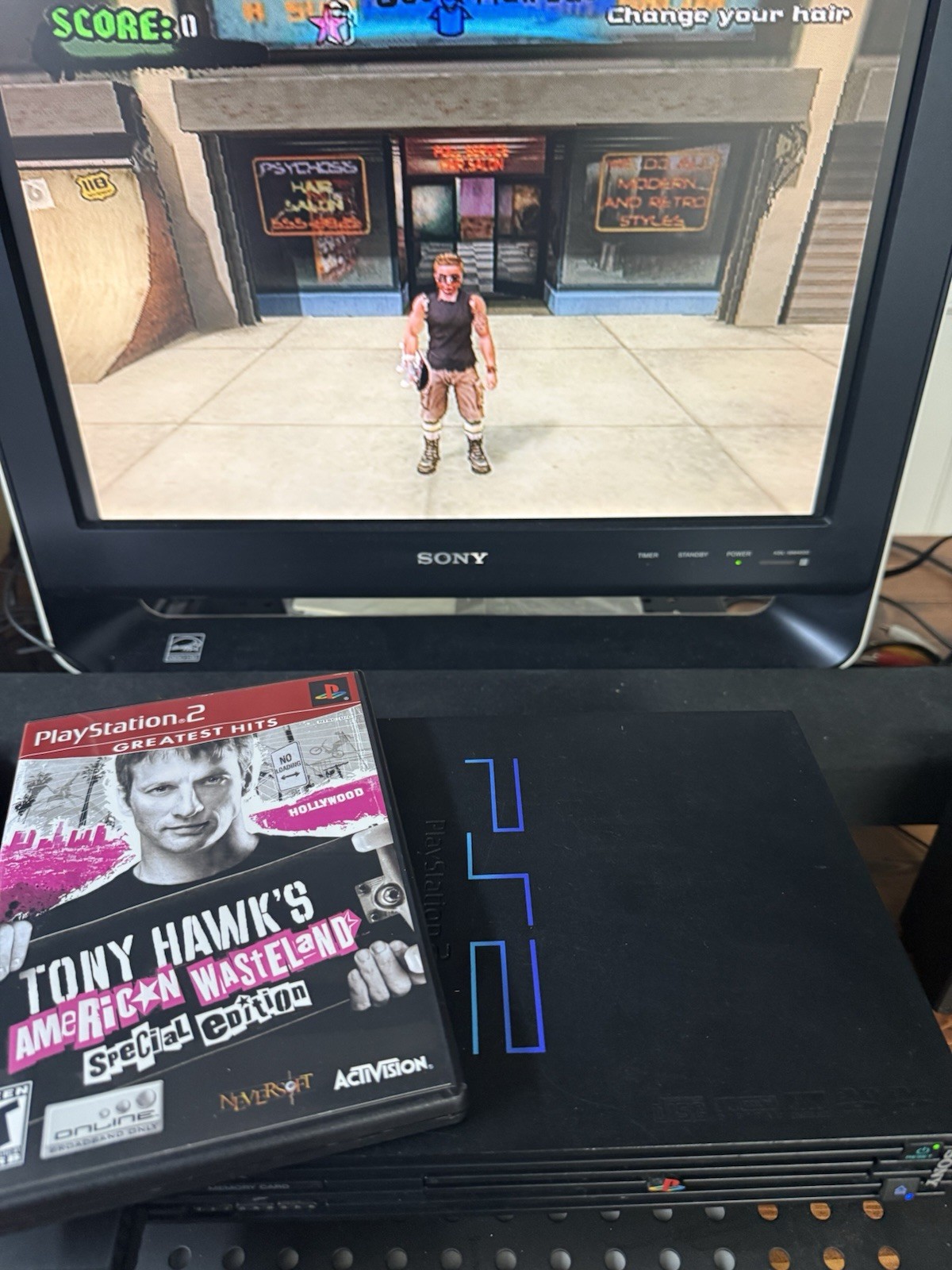 Tony Hawk’s American Wasteland Special Edition (PlayStation 2, PS2) CIB – TESTED