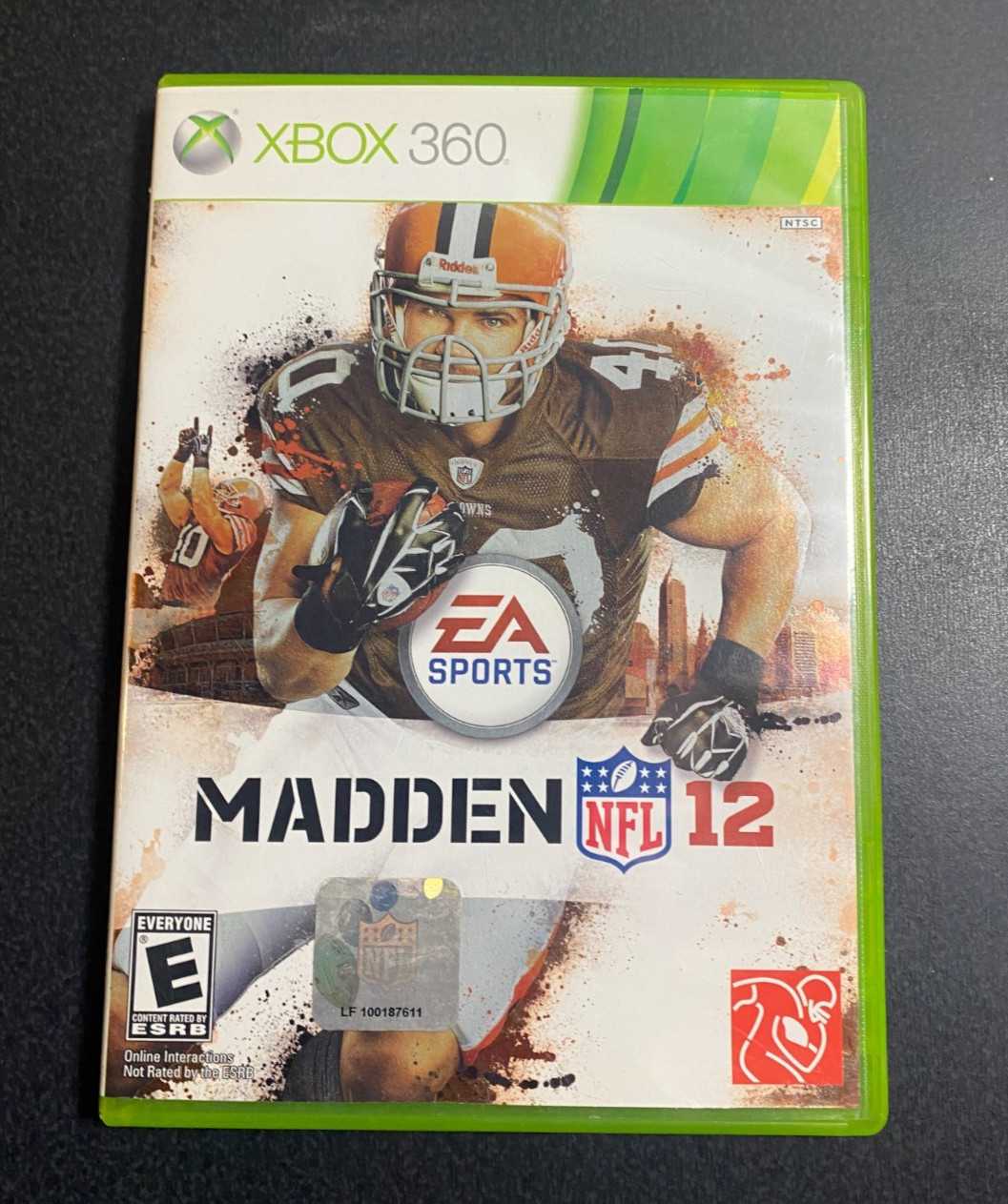 Madden NFL 12 (Microsoft Xbox 360, 2011)