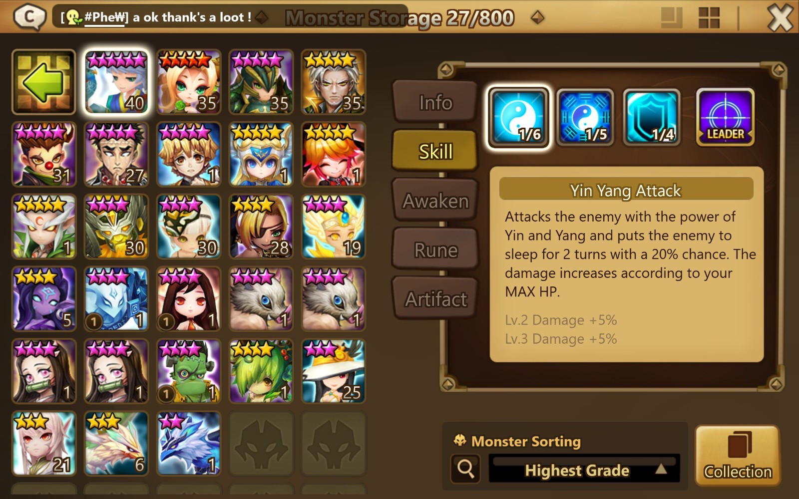 Summoners Wars Akroma