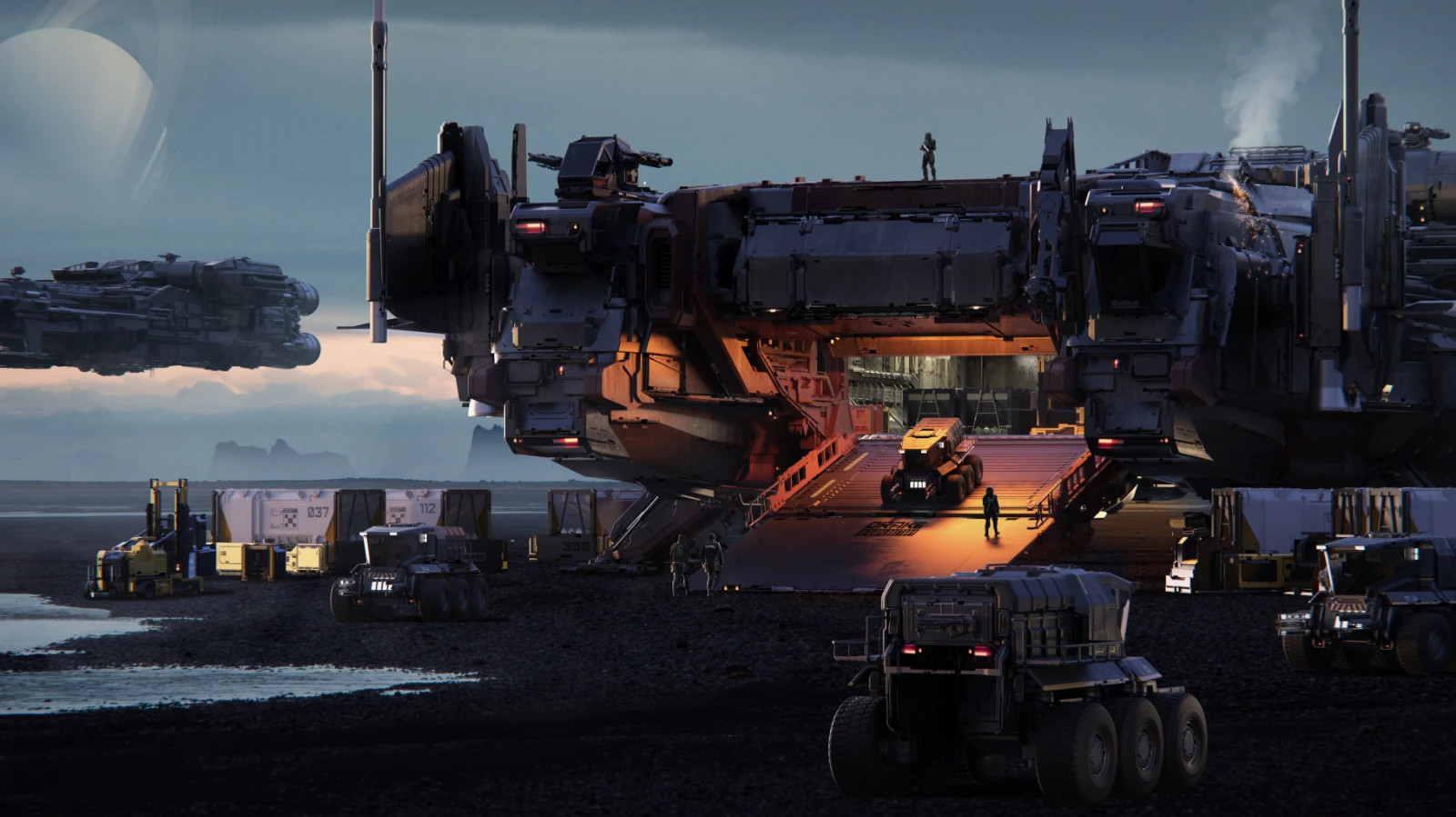 Star Citizen Ironclad LTI Lifetime Insurance CCUd – Space Vendor