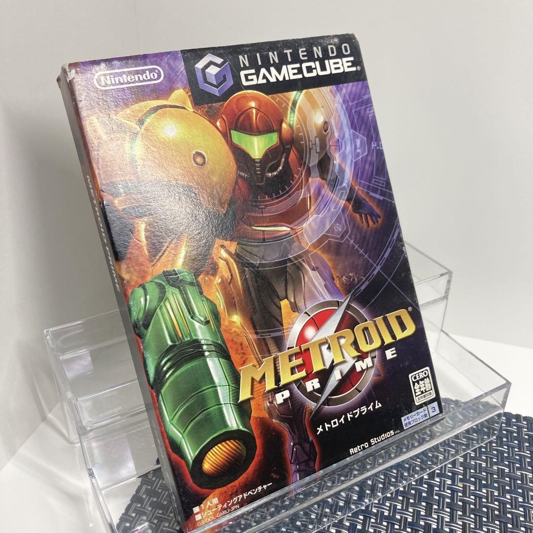 USED METROID PRIME Nintendo GameCube GC NTSC-J From Japan