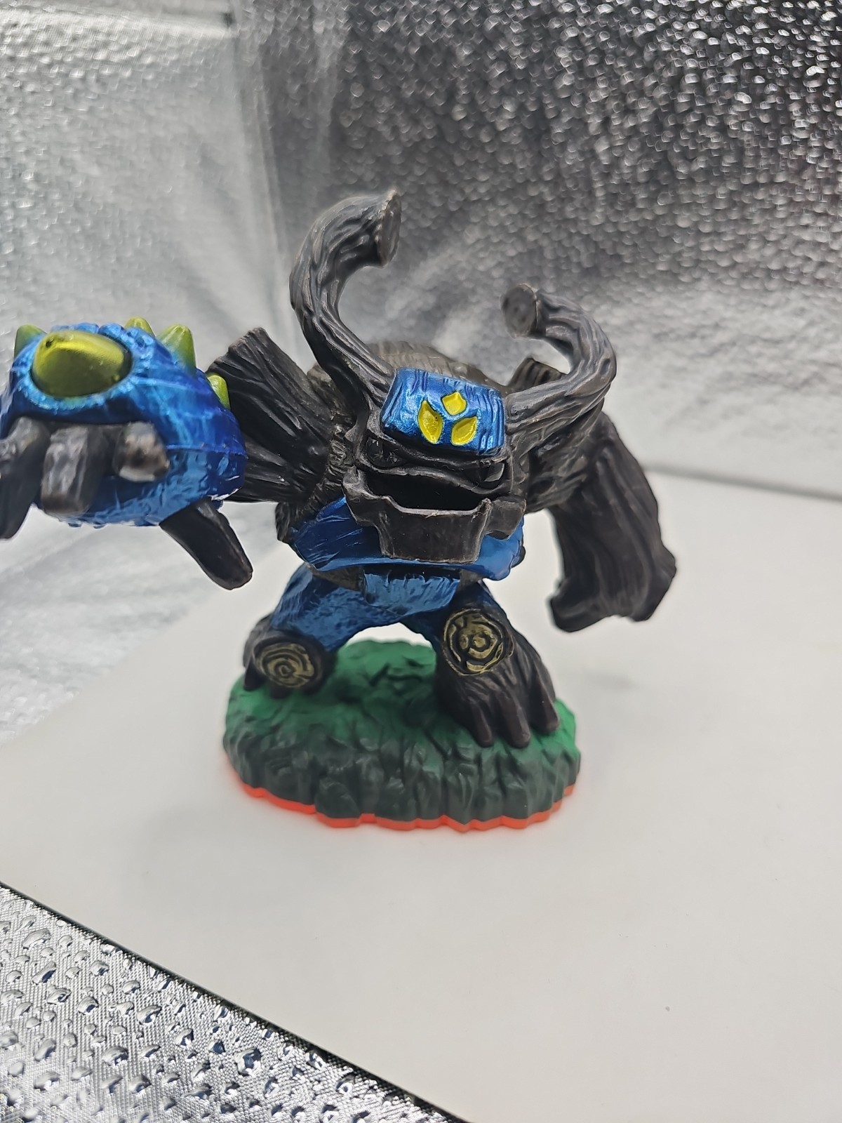 SKYLANDERS GNARLY TREE REX FIGURE GIANTS BLUE VARIANT ACTIVISION LOOSE 2012
