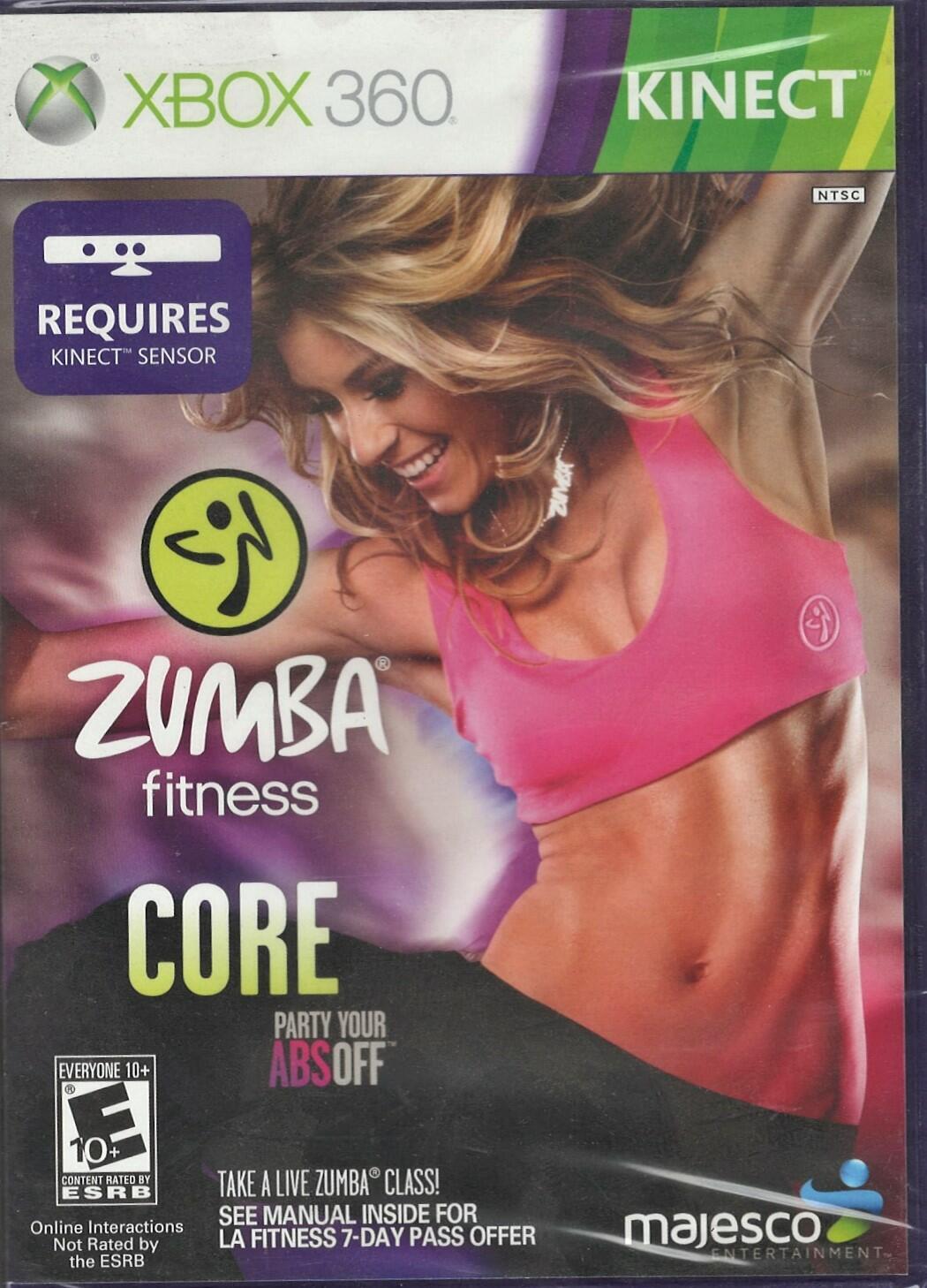 Zumba Fitness Core Xbox 360 (Brand New Factory Sealed US Version) Xbox 360, Xbox