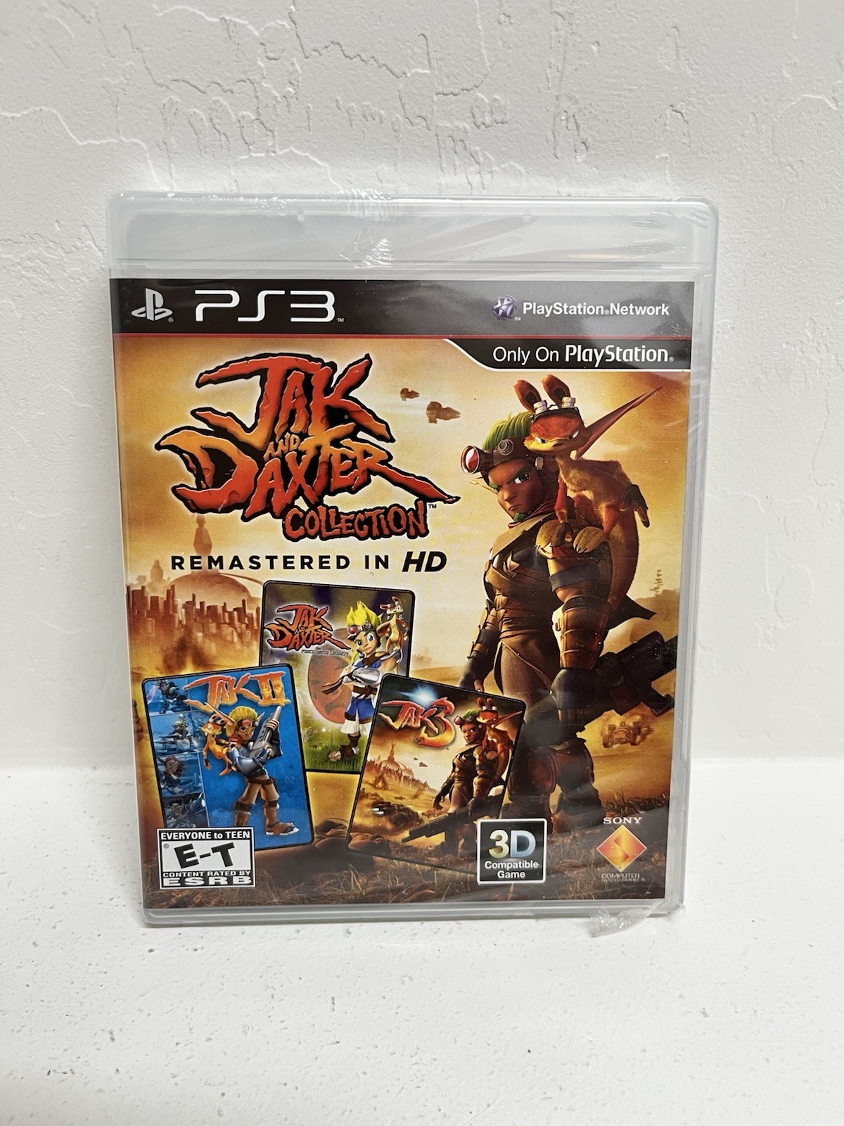 Jak and Daxter Collection Sony PlayStation 3 Brand New Factory Sealed (Tears)