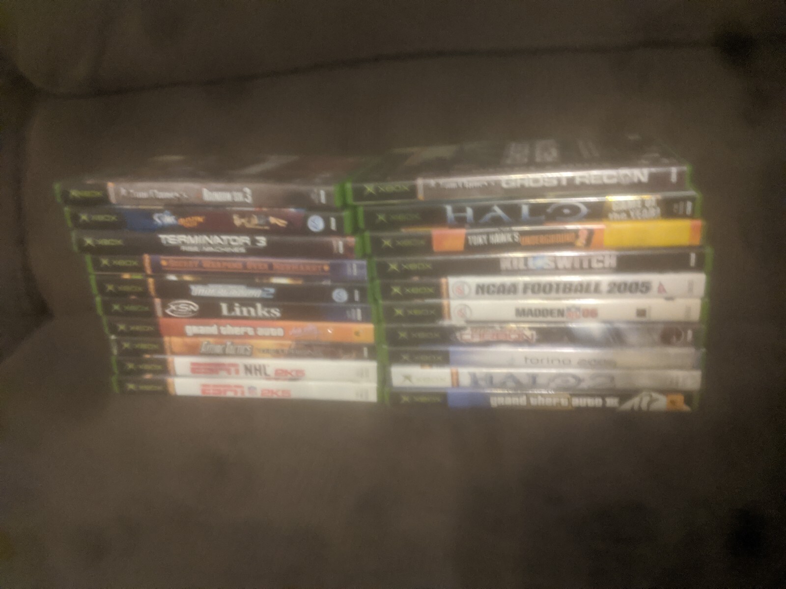 Microsoft Original XBOX Games Lot Tested Pick Choose Save up to 20% Free Ship