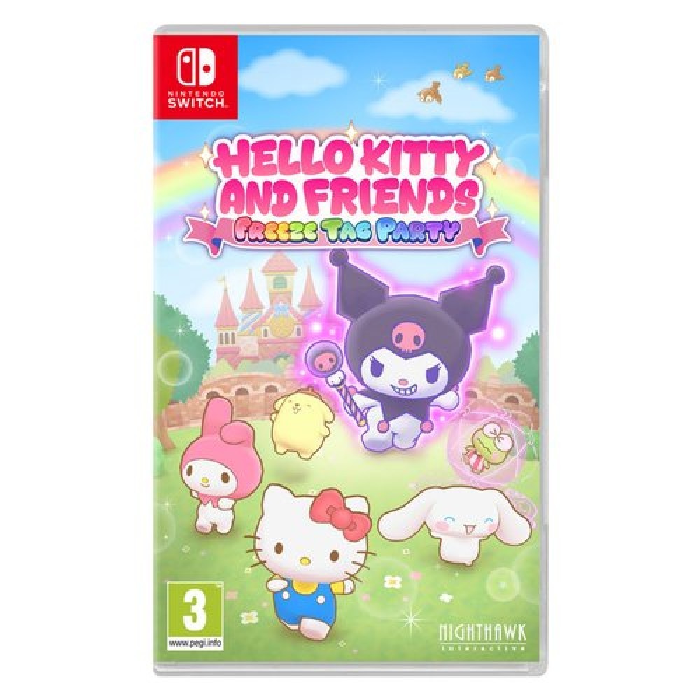 Nighthawk Interactive Video Game SWITCH Hello Kitty And Friends