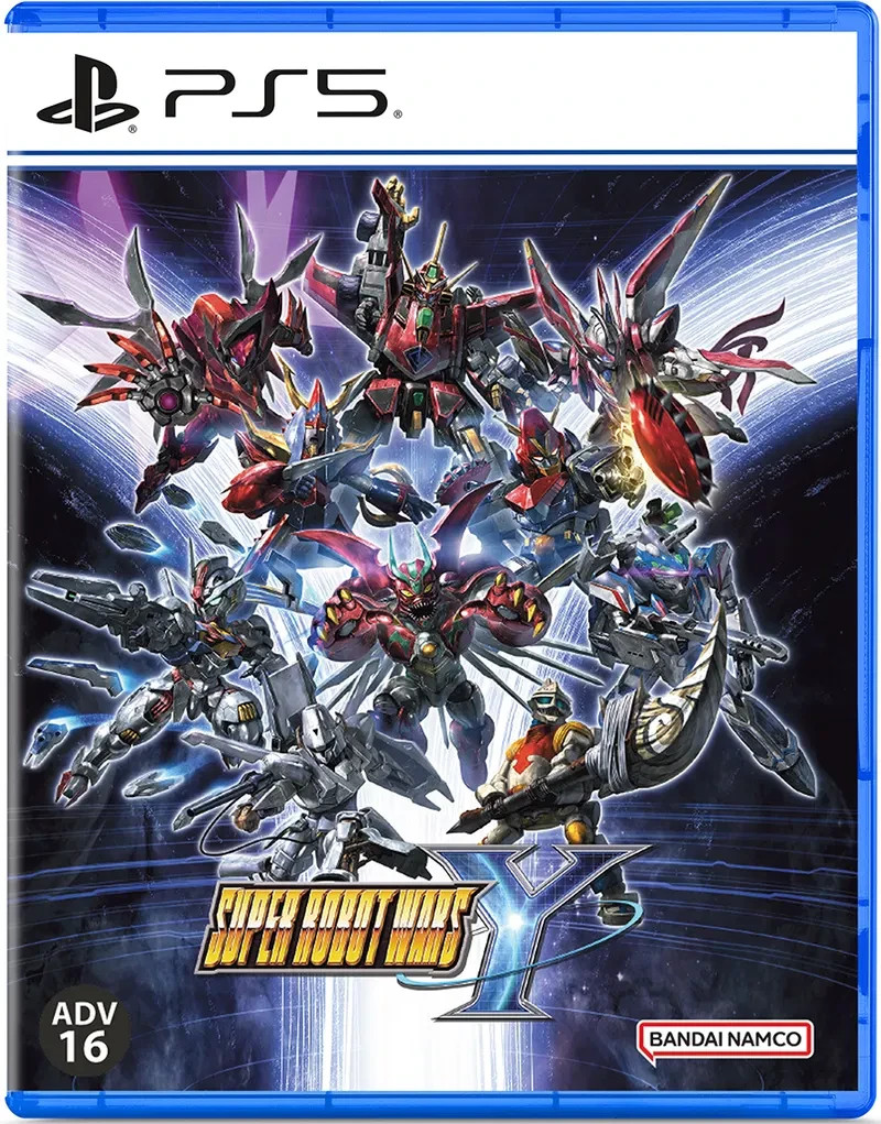 Super Robot Wars Y (Multi-Language) PS5 Brand New Game (2025 Turn-based)