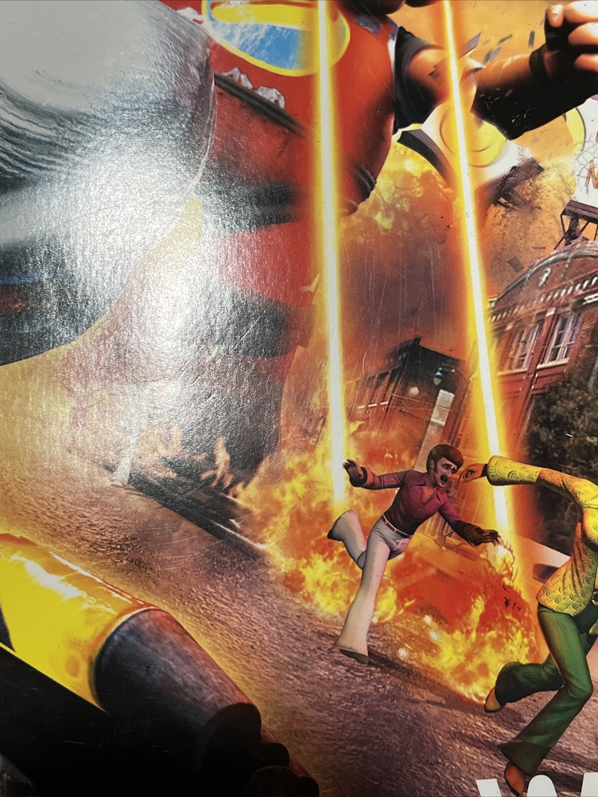 Destroy All Humans Big Willy Unleashed E3 Press Promo Sell Sheet Nintendo Wii