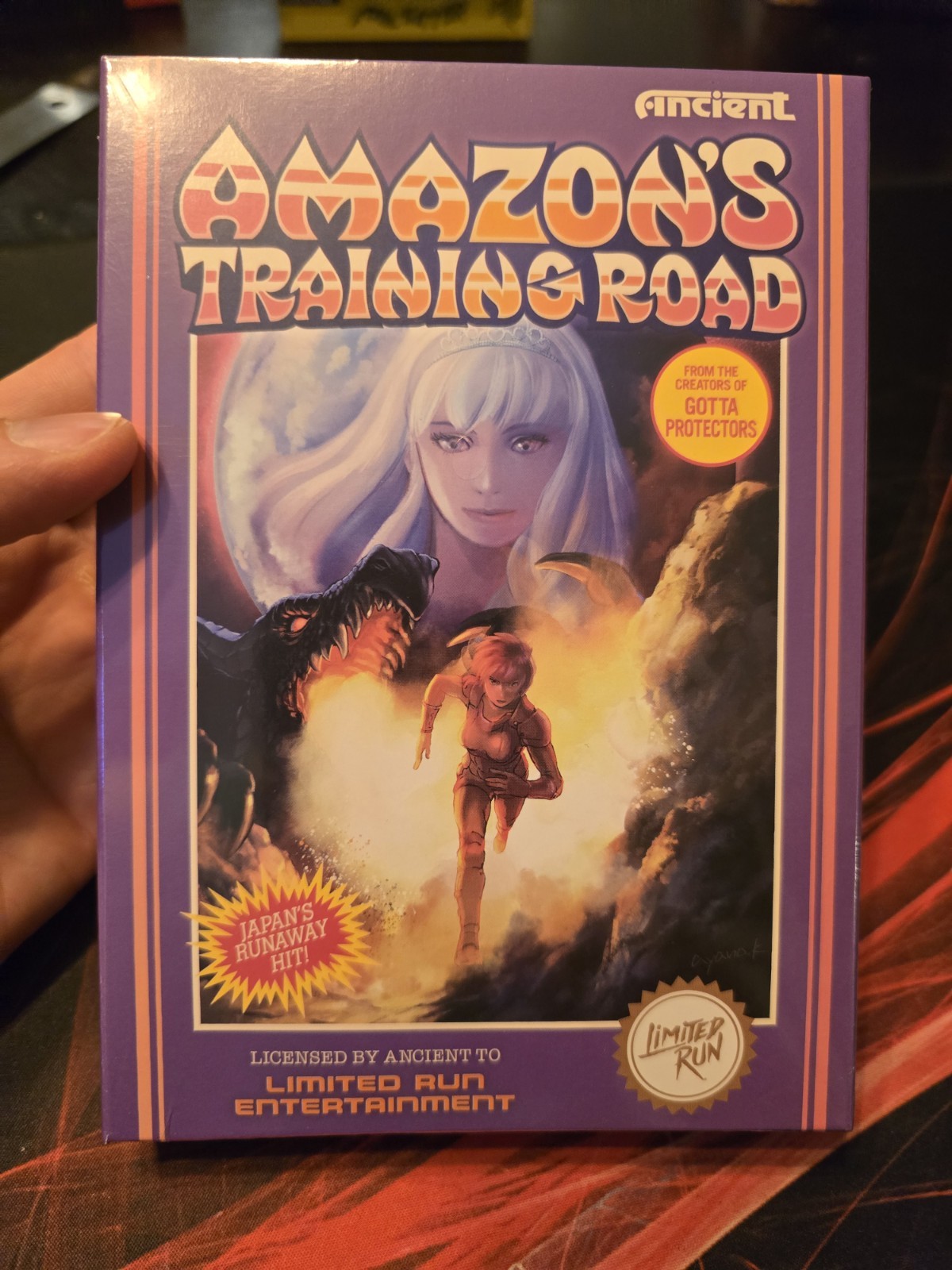 Amazon’s Training Road for Nintendo NES by Limited Run Games LRG – Brand New!