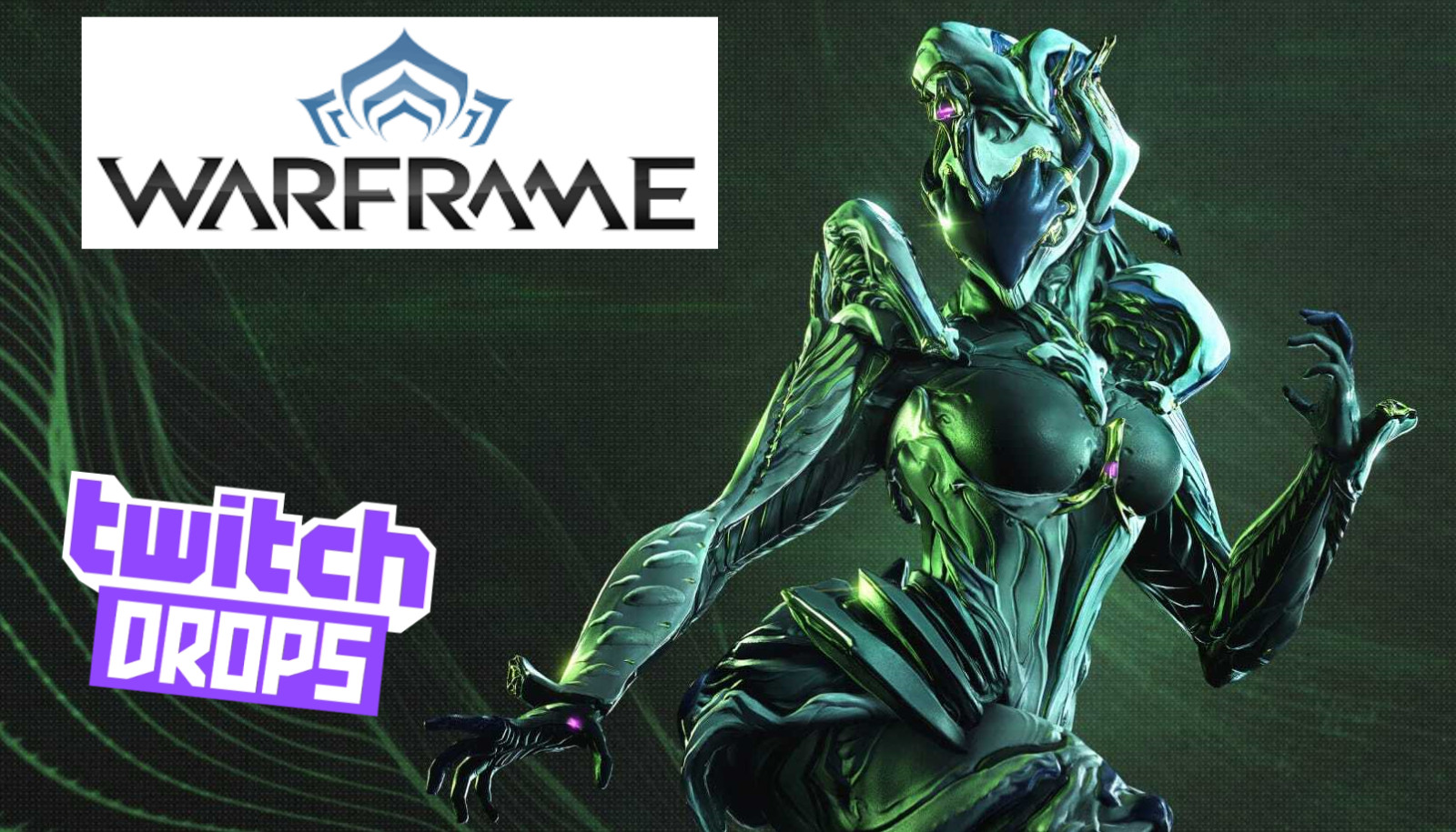 Warframe Twitch Drops – Tennocon 2024 – Saryn Prime + AX-52 Rifle