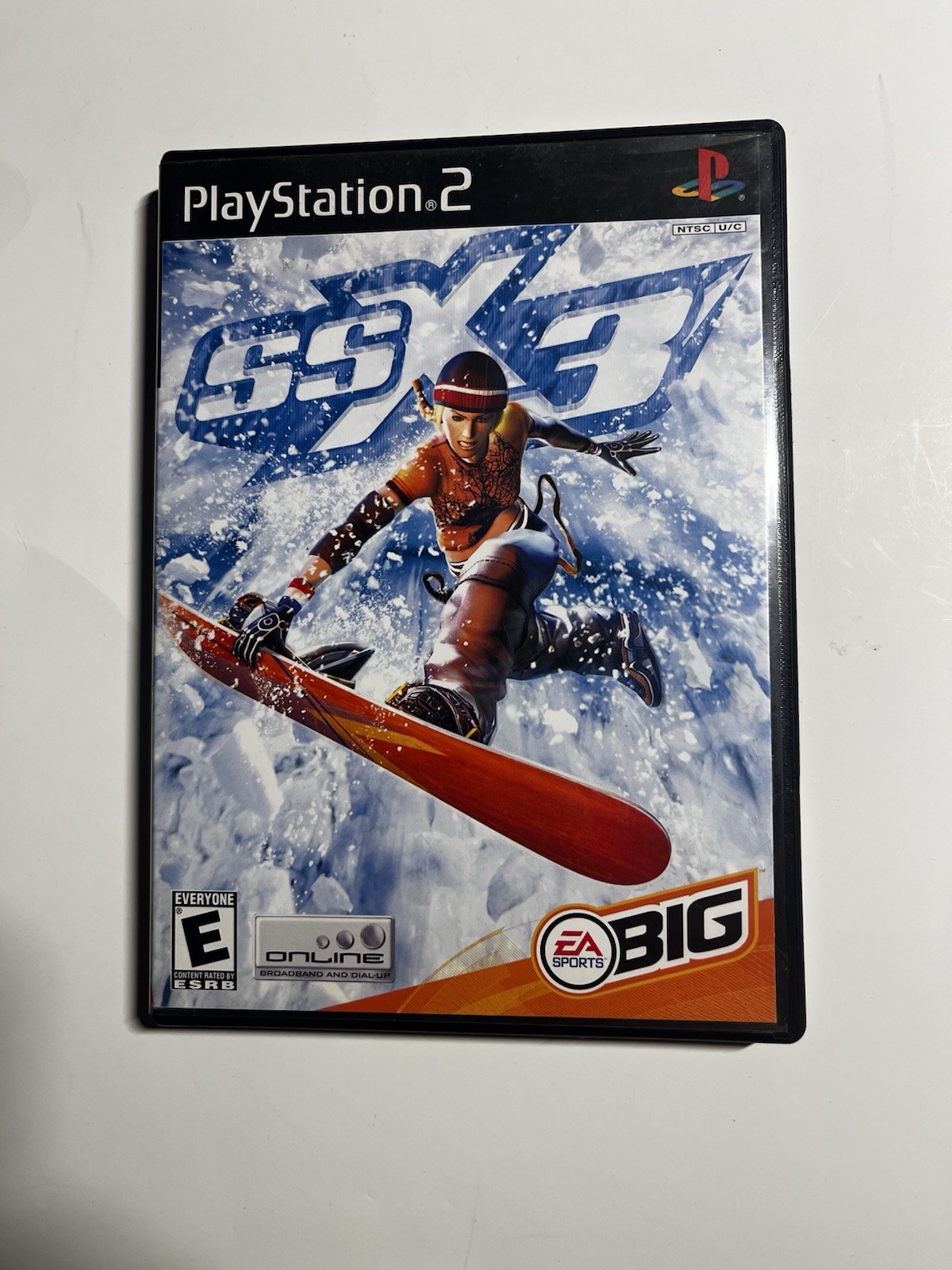 Ssx3 PlayStation 2 CIB Near Mint