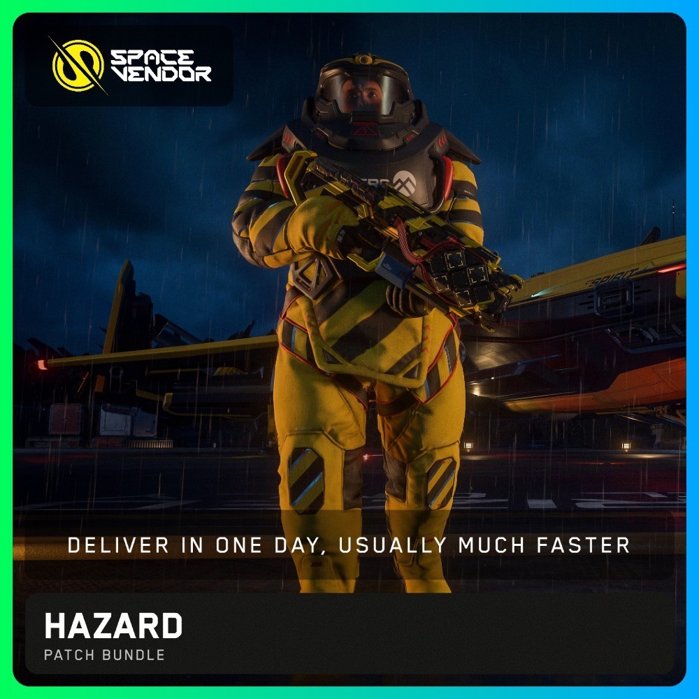 Star Citizen – Hazard – Patch Bundle – Space Vendor