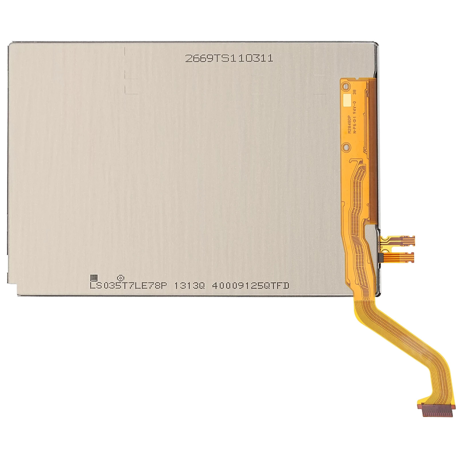 Top Upper LCD Screen Replacement For New Nintendo 3DS 2015 Display Panel