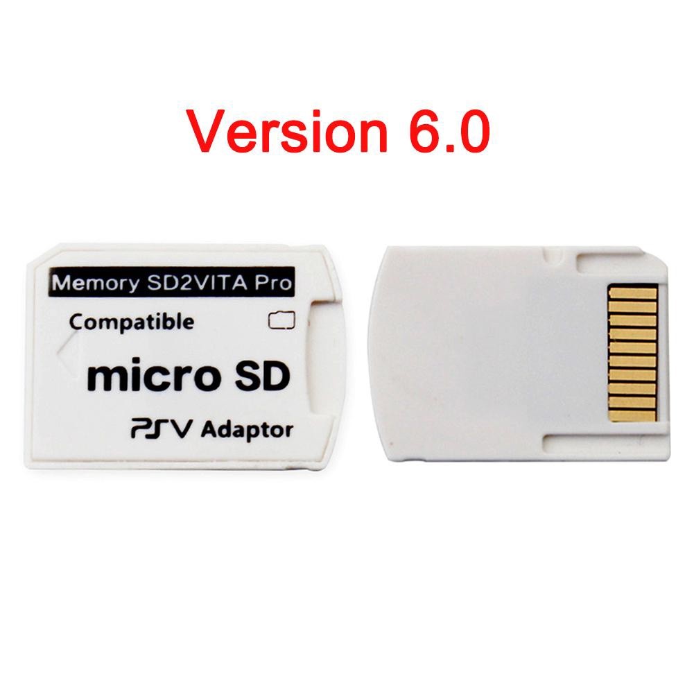V6.0 Micro SD to Vita Memory Card Adapter SD2VITA for PS PSV 1000/2000