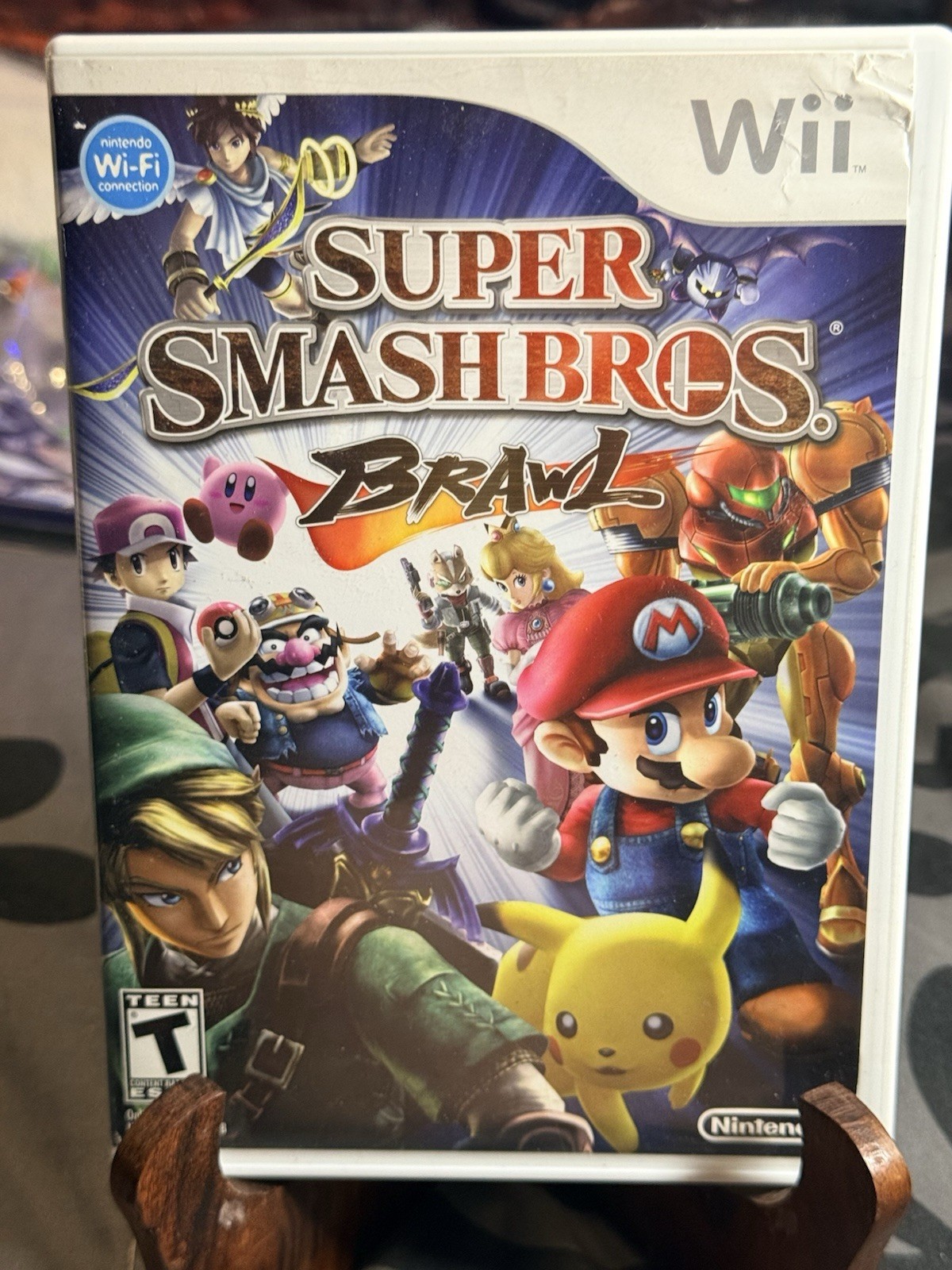 Super Smash Bros Brawl (Wii, 2008) Tested No Manual ￼