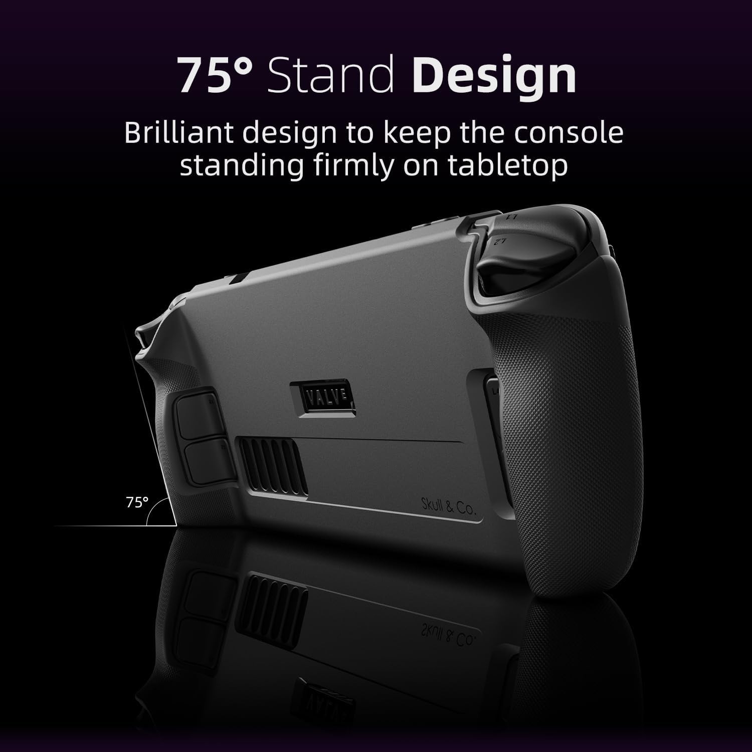 GripCase Bundle for Steam Deck – Anti-Scratch Cover^