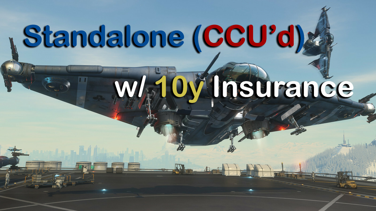 Star Citizen – Reliant Kore (LTI or 10y Insurance) – Ship