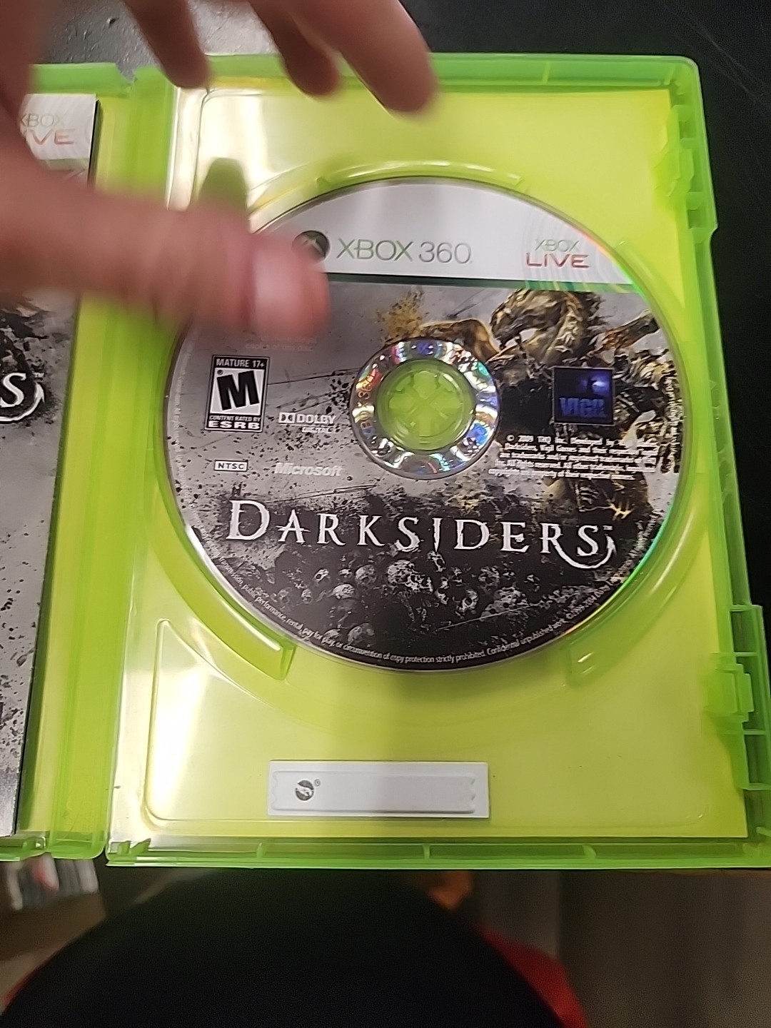 Darksiders 1 (Xbox 360, 2010)