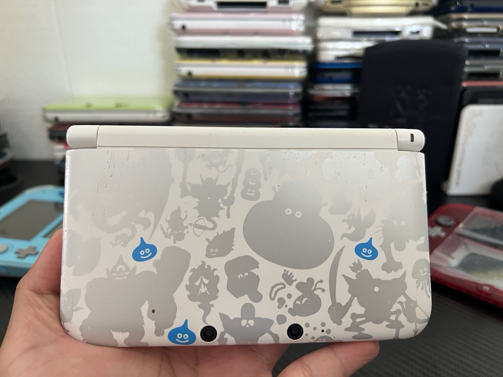 Nintendo 3DS LL XL Dragon Quest Monsters Limited Edition NTSC-J Japan 0145