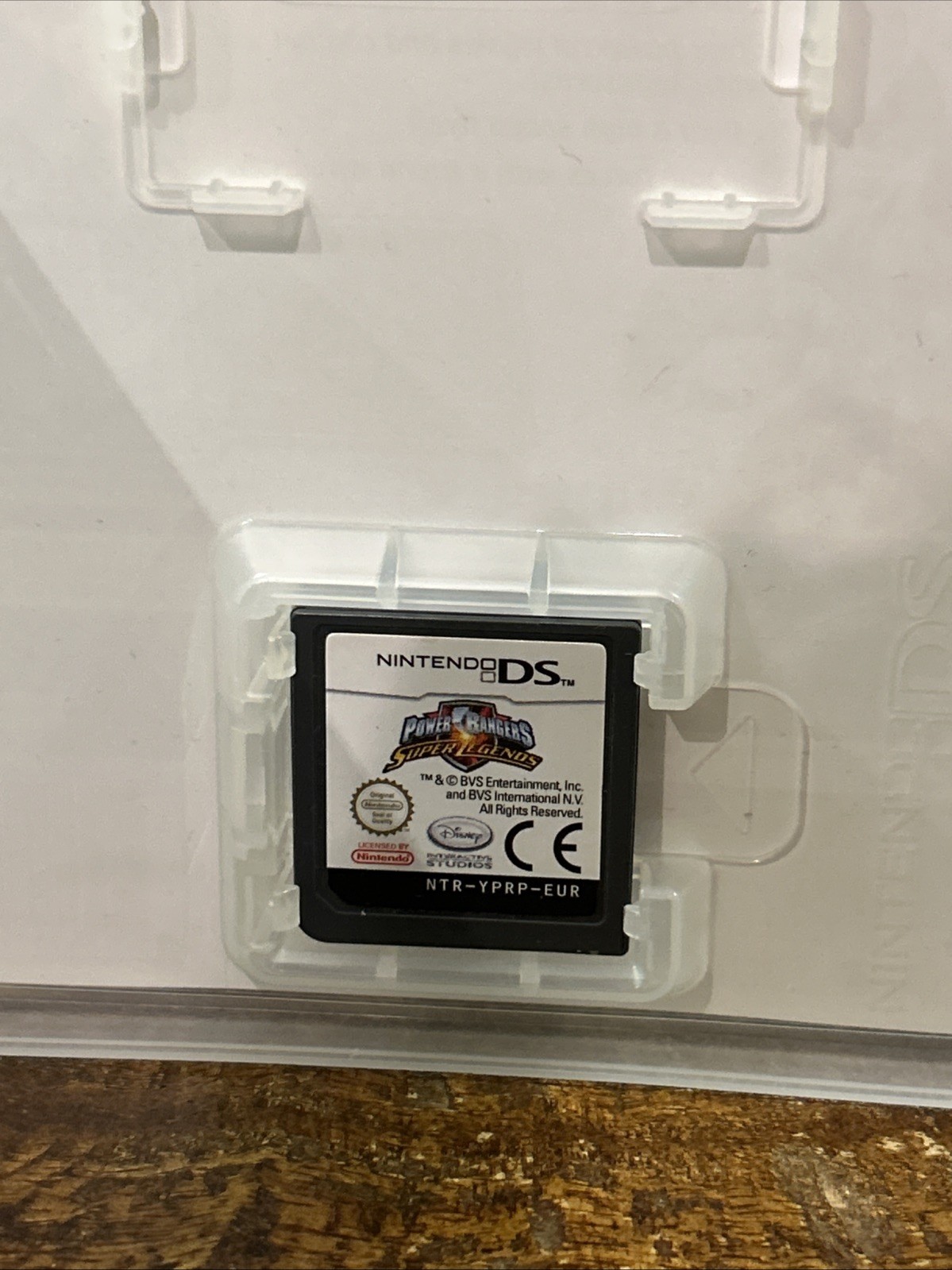 Power Rangers Super Legends Nintendo DS 2DS 3DS Game *Tested & working*