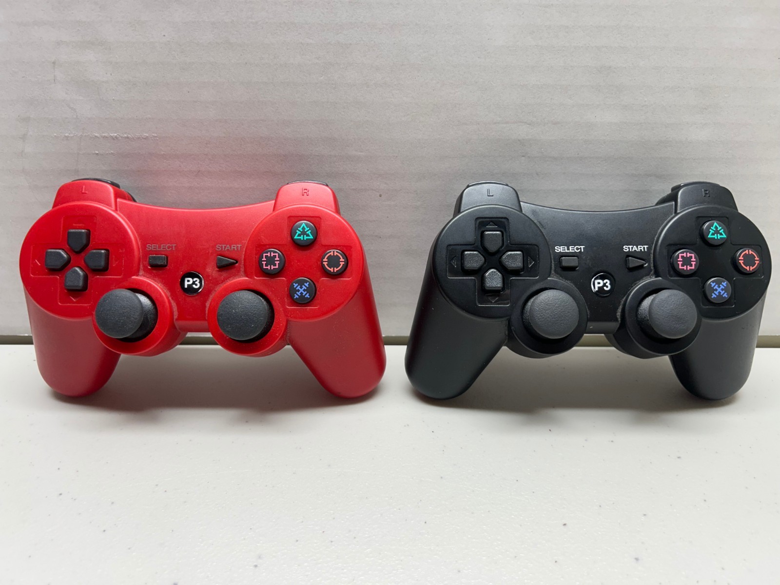 Wireless Bluetooth Game Controller for PS3 Unbranded Untested
