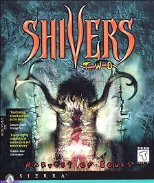 Vintage 1997 Shivers TWO harvest of souls Sierra PC CD-ROM Sierra big box CIB