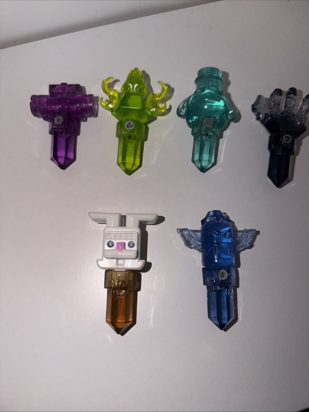 Skylanders Trap Team Mixed Lot of 6 Traps Crystals Xbox One PS3 PS4 Wii U 360