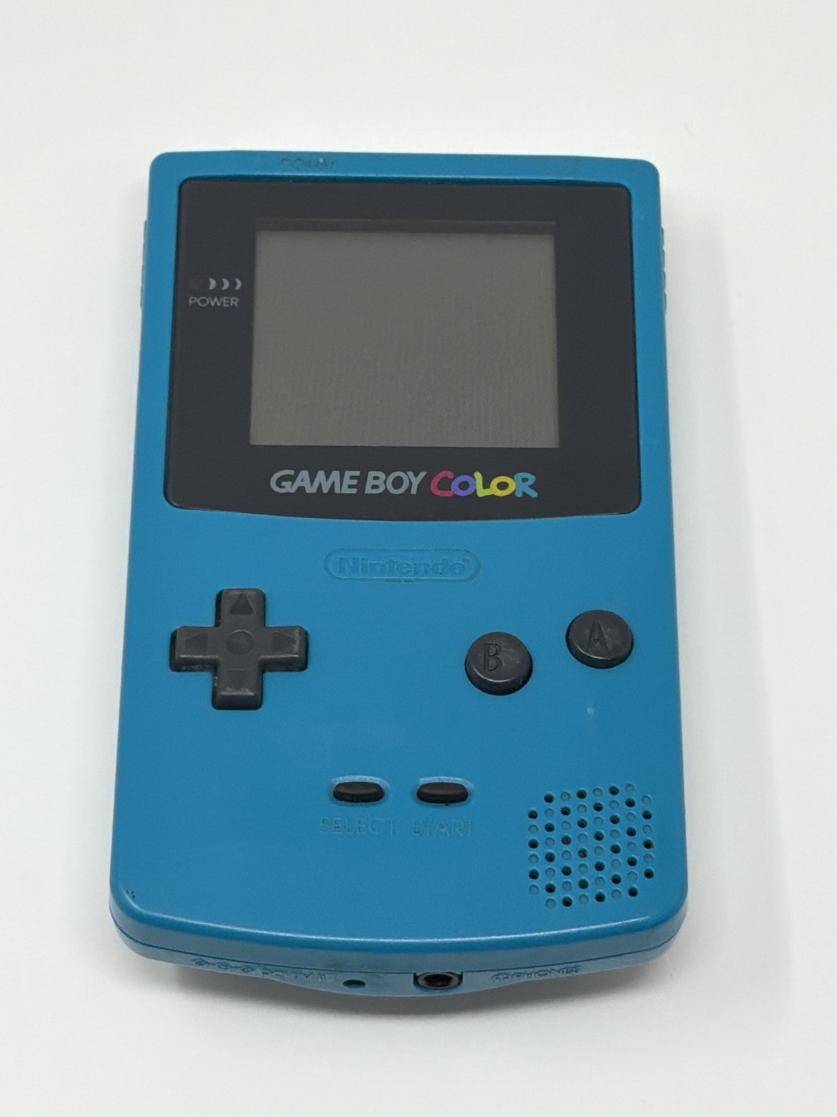 Nintendo Game Boy Color Handheld Game Console Teal Used