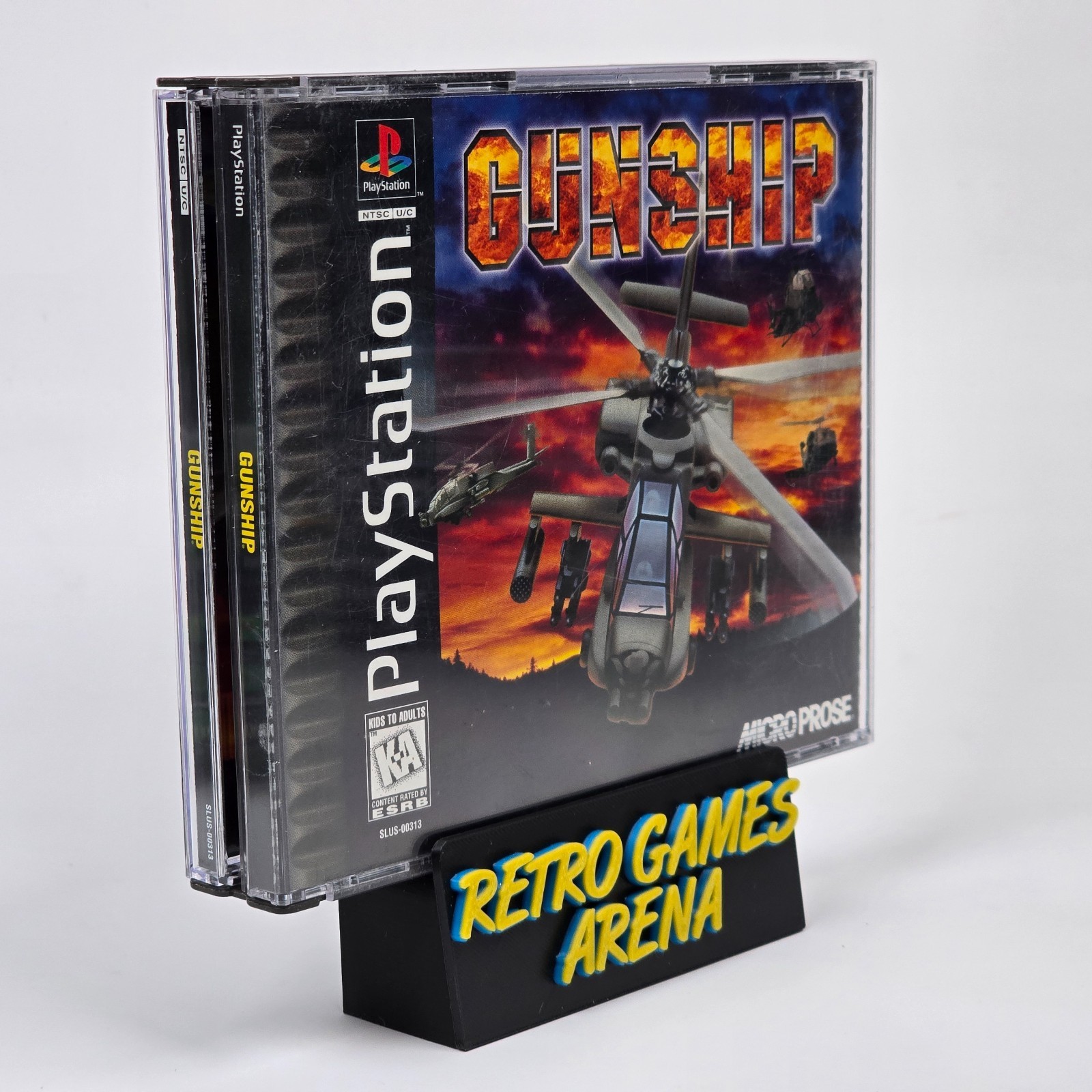Gunship (PlayStation 1 PS1) CIB COMPLETE
