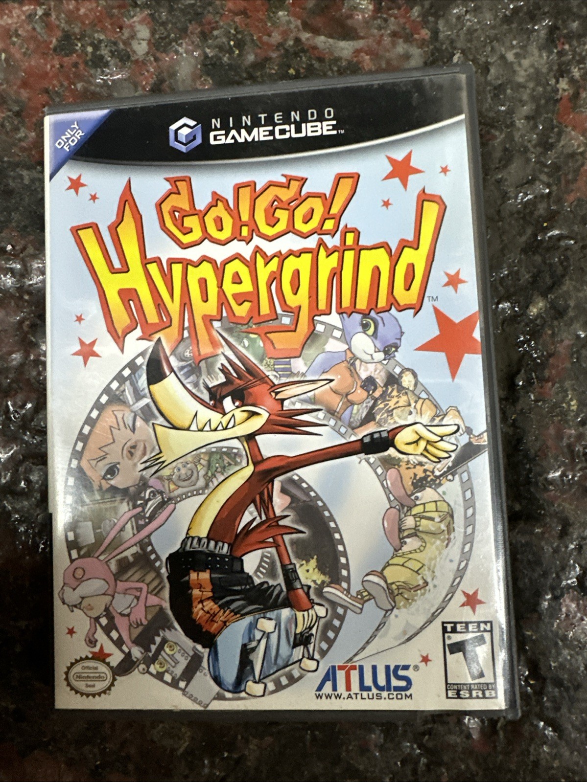 Go! Go! Hypergrind (Nintendo GameCube, 2003)