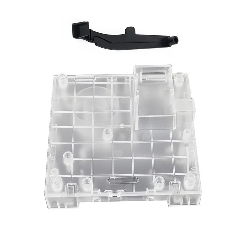 Nintendo Gamecube Gameboy Player Transparent Clear Replacement Shell DOL-017